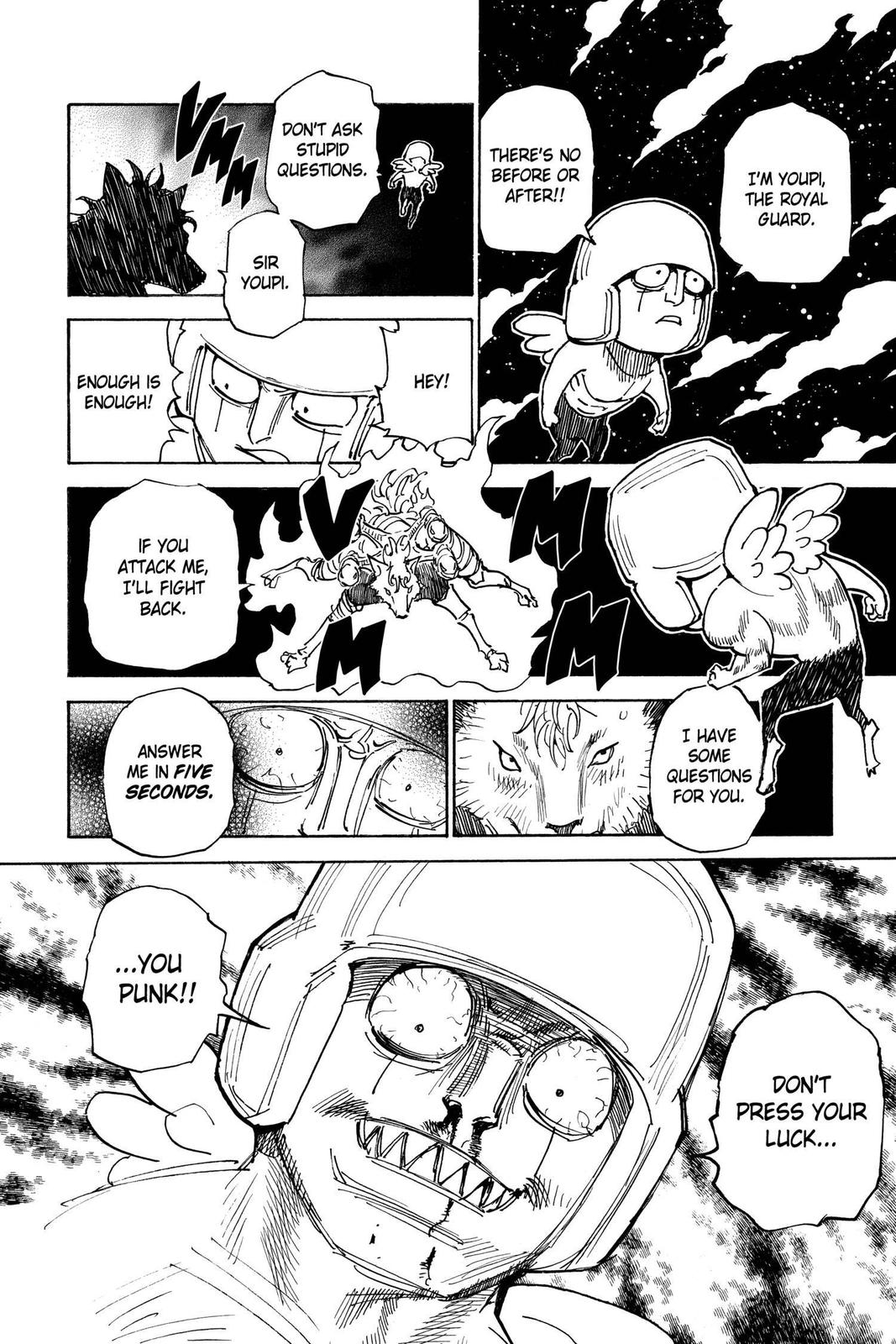 Hunter x Hunter Chap 310 - Next Chap 311