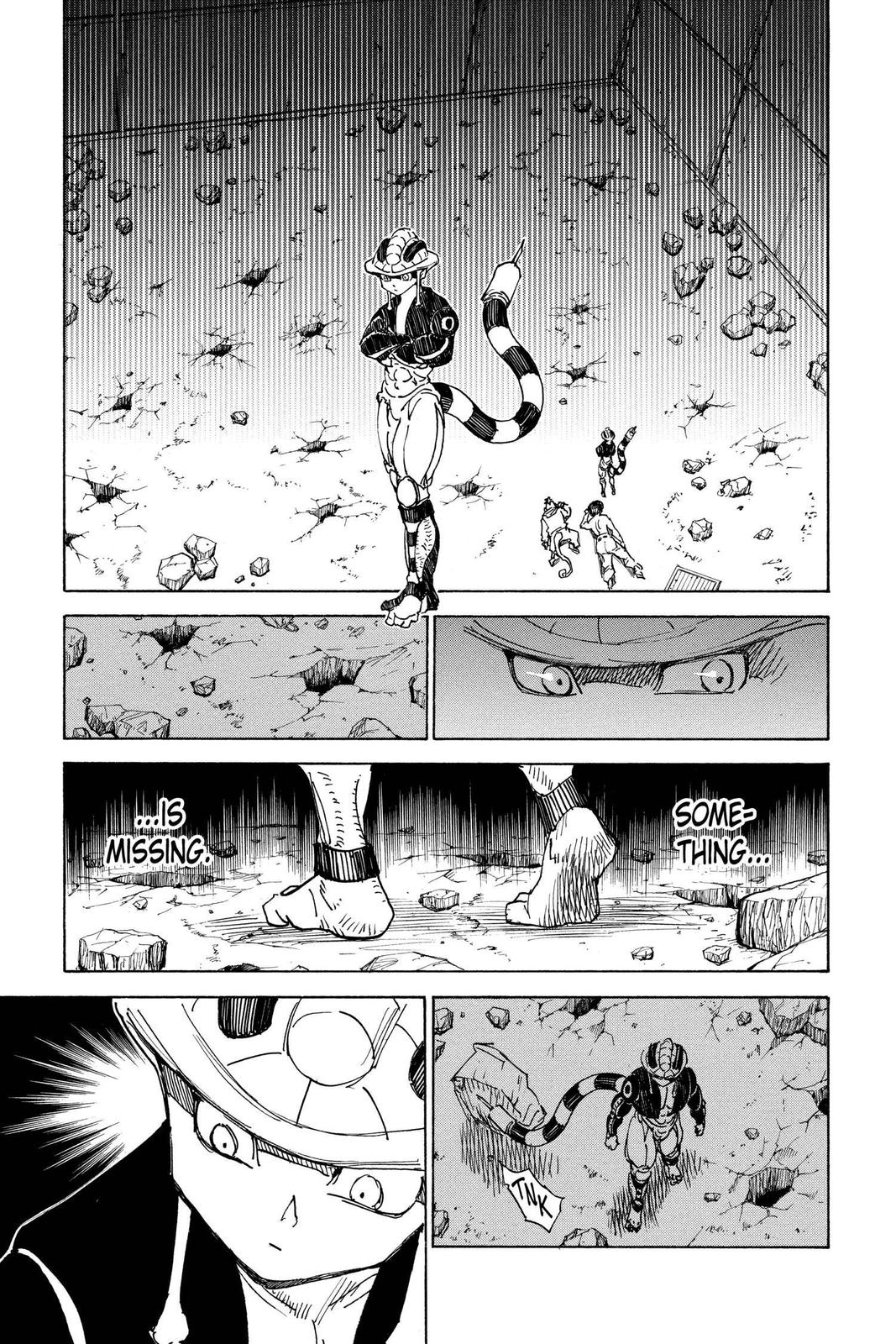Hunter x Hunter Chap 310 - Next Chap 311