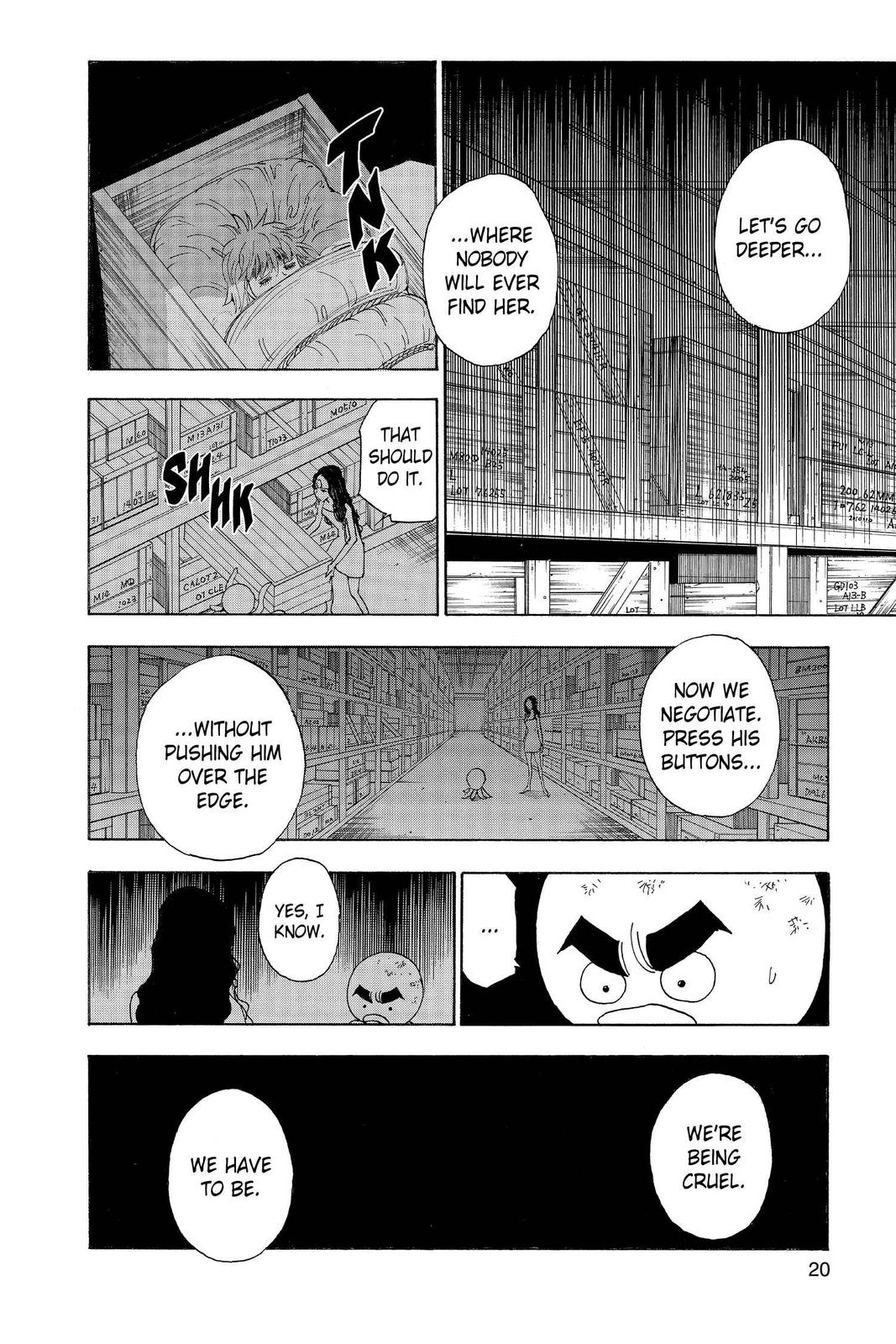 Hunter x Hunter Chap 311 - Next Chap 312