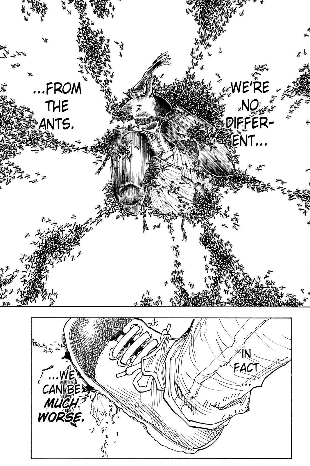 Hunter x Hunter Chap 311 - Next Chap 312