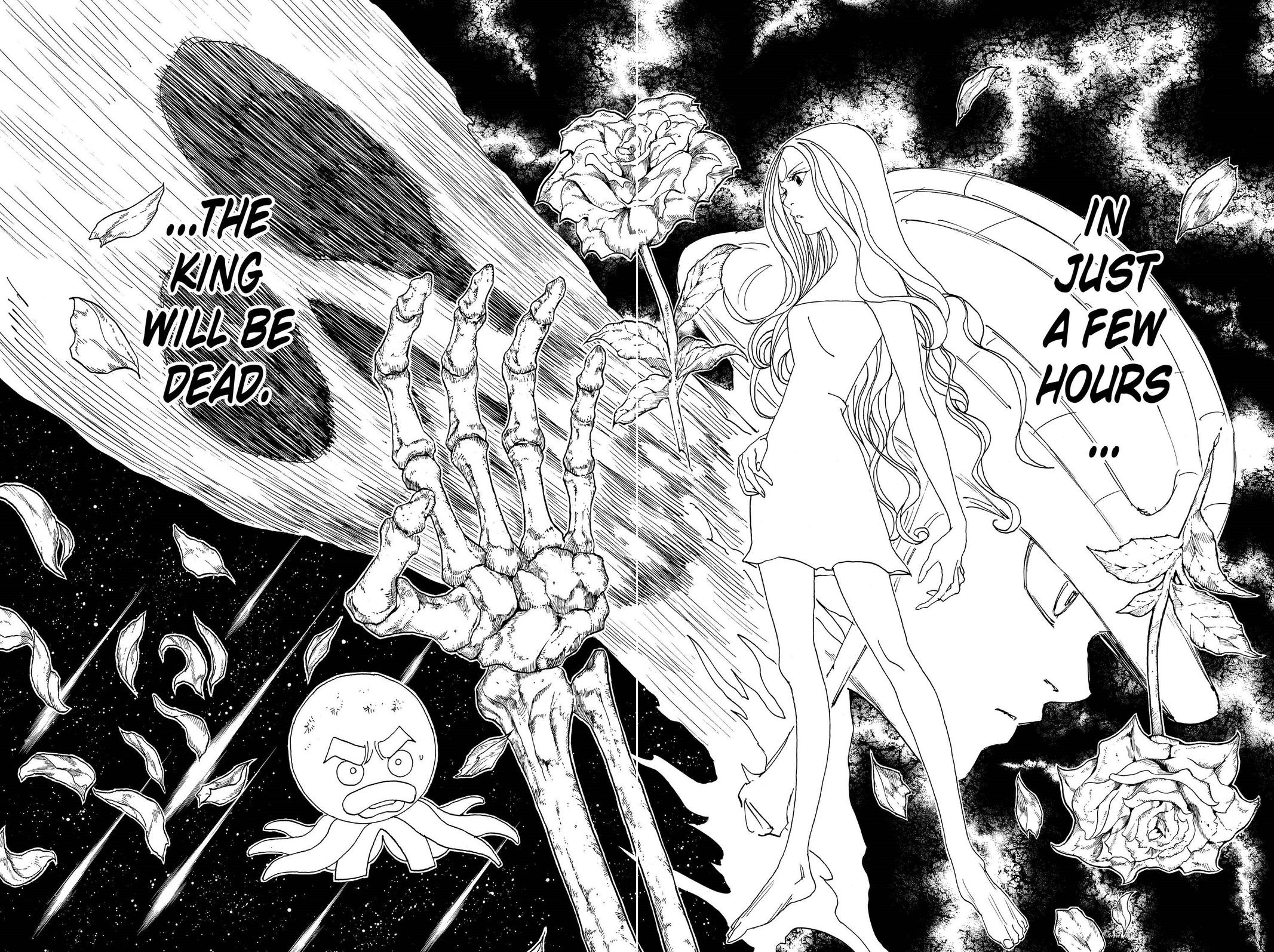 Hunter x Hunter Chap 311 - Next Chap 312