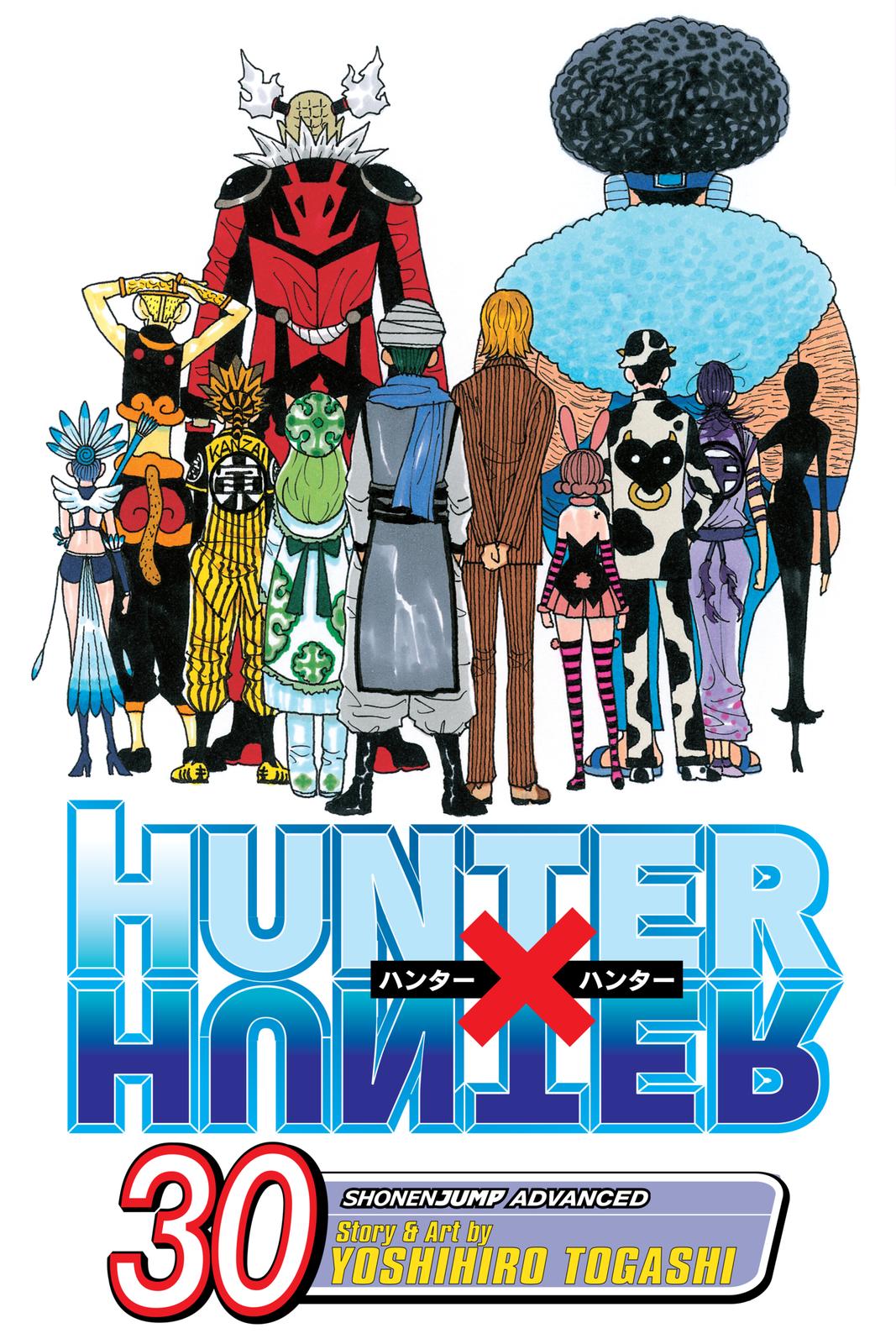 Hunter x Hunter Chap 311 - Next Chap 312