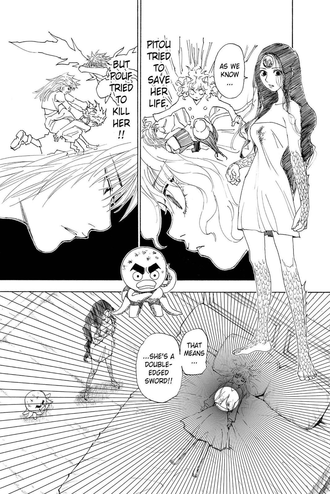 Hunter x Hunter Chap 311 - Next Chap 312