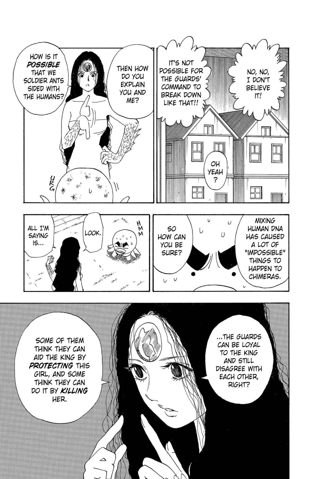 Hunter x Hunter Chap 311 - Next Chap 312