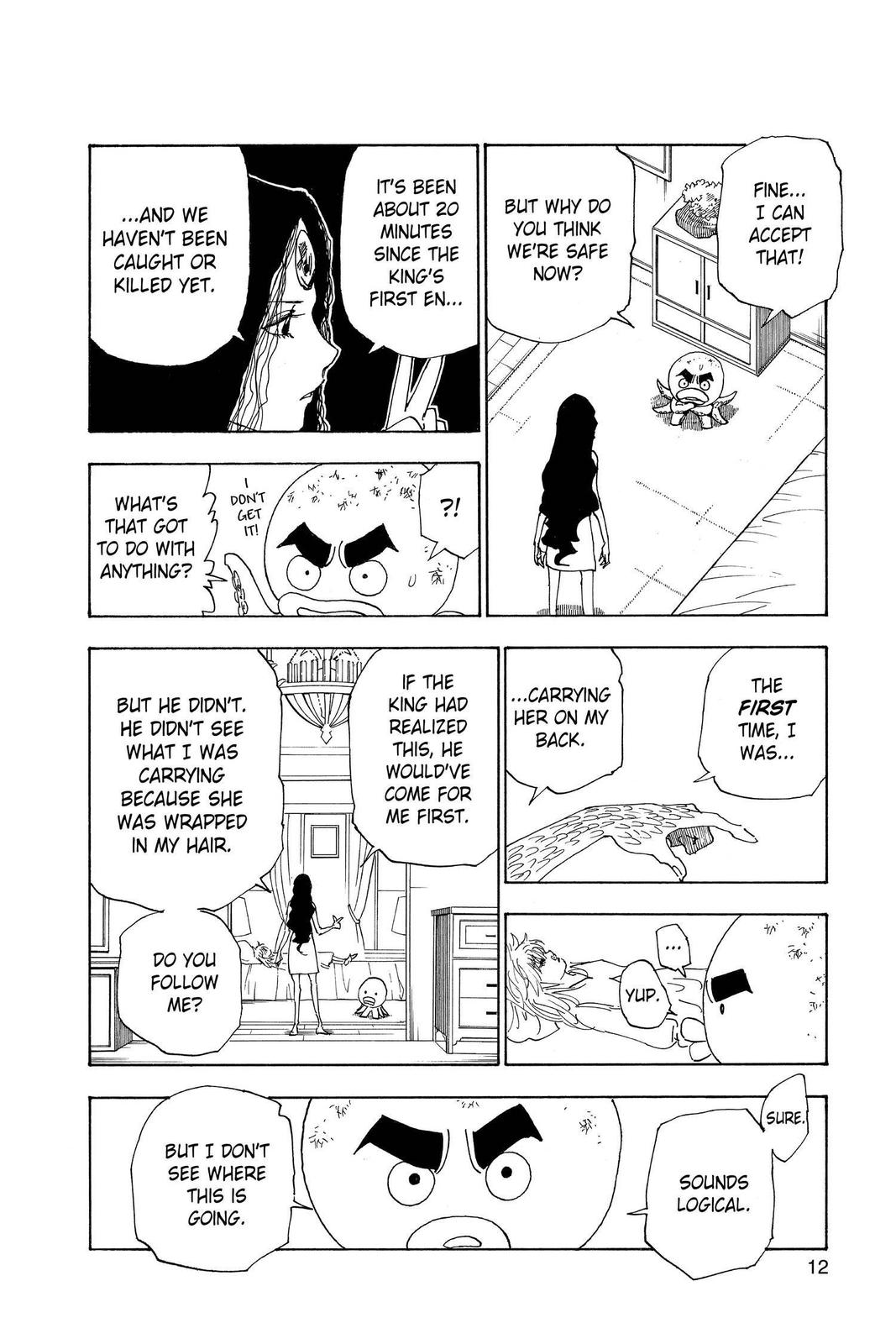 Hunter x Hunter Chap 311 - Next Chap 312