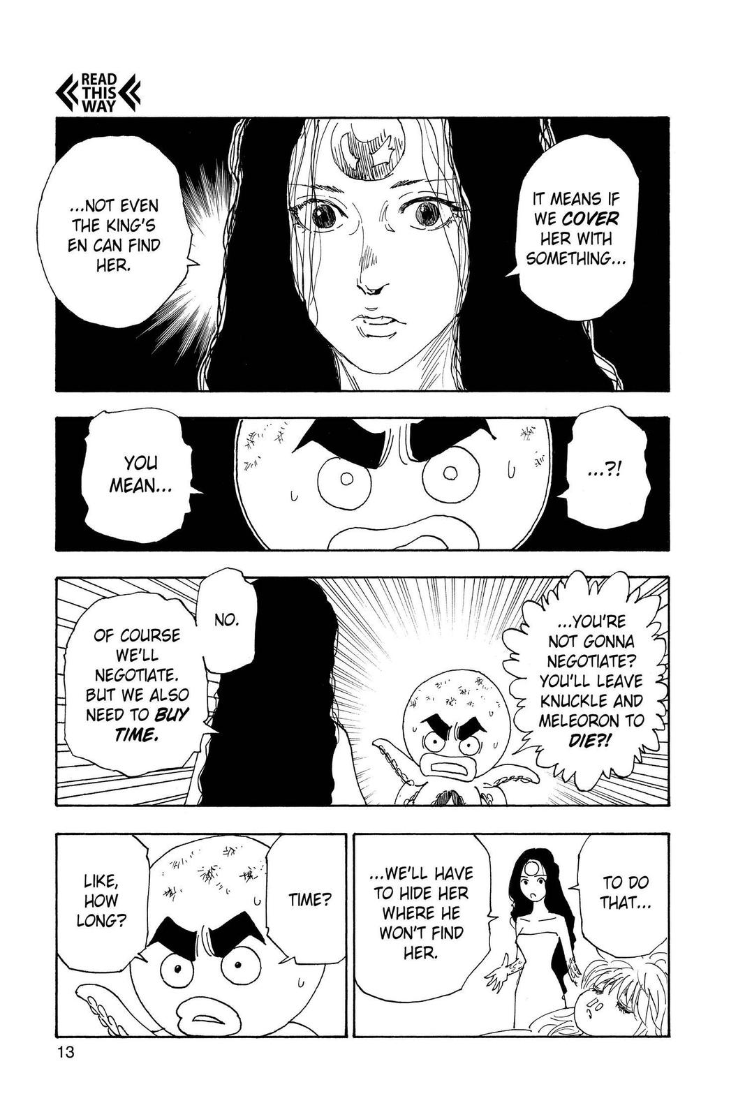 Hunter x Hunter Chap 311 - Next Chap 312