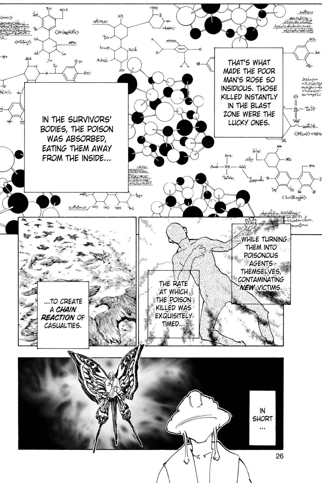 Hunter x Hunter Chap 311 - Next Chap 312