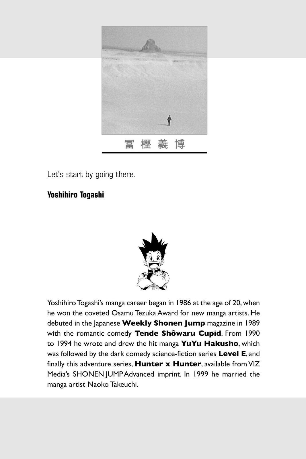 Hunter x Hunter Chap 311 - Next Chap 312