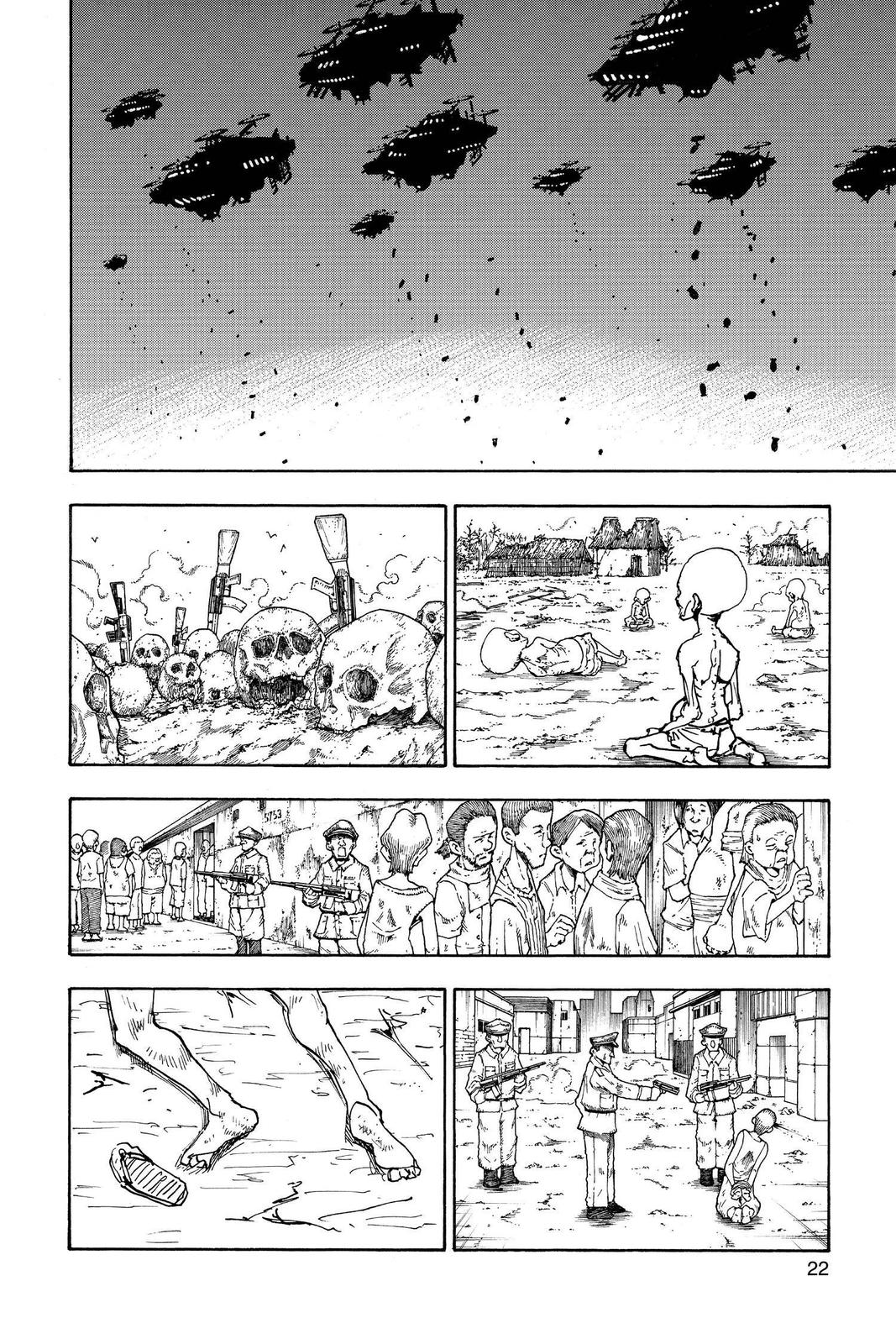 Hunter x Hunter Chap 311 - Next Chap 312