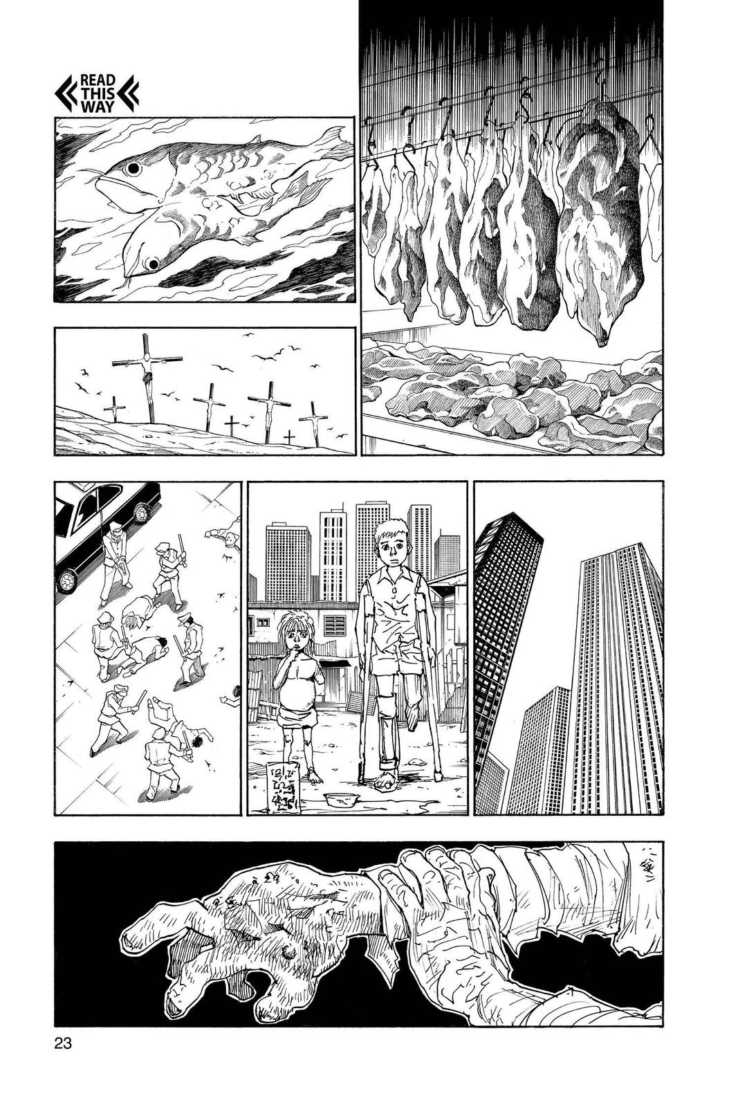 Hunter x Hunter Chap 311 - Next Chap 312