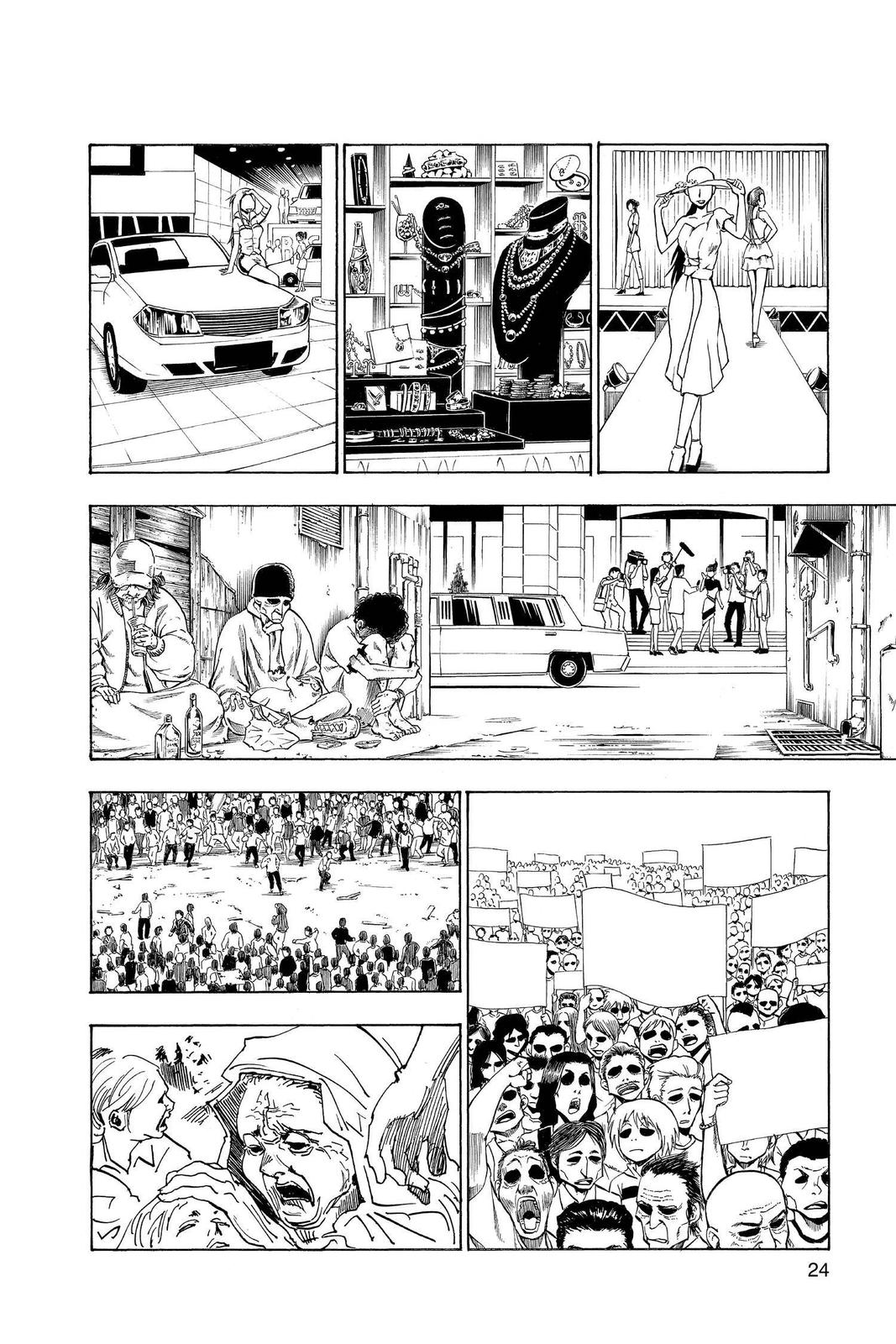 Hunter x Hunter Chap 311 - Next Chap 312