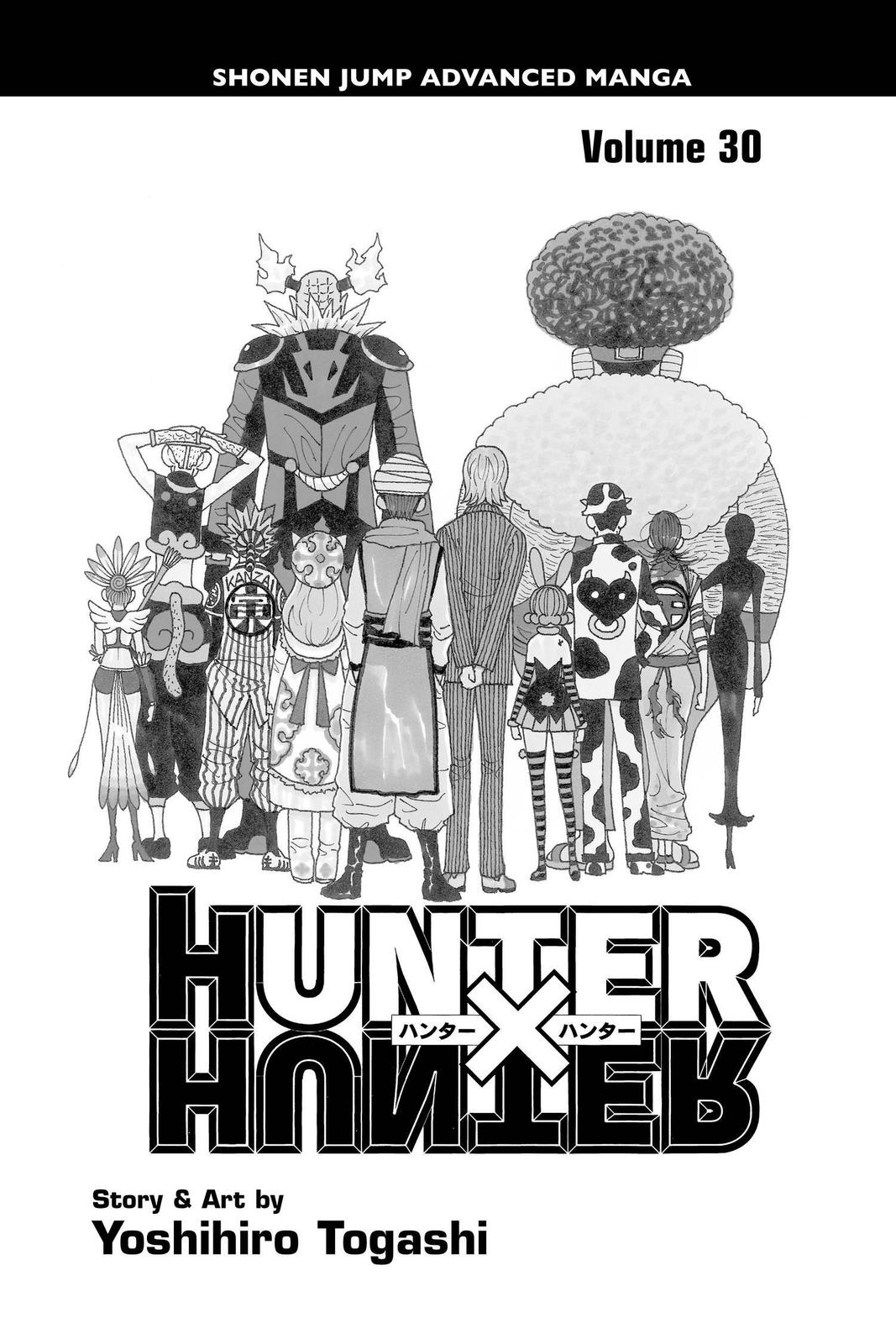 Hunter x Hunter Chap 311 - Next Chap 312