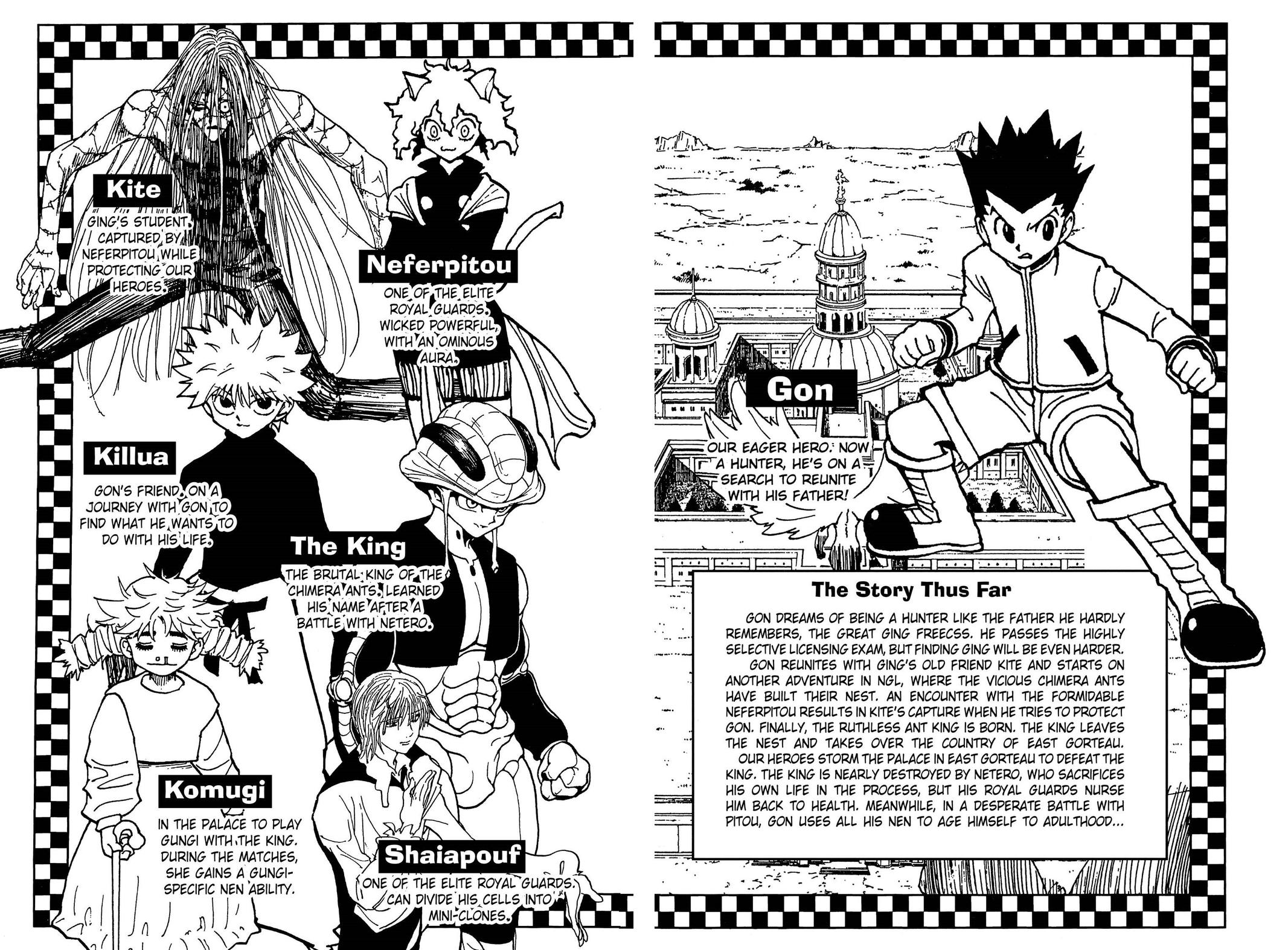 Hunter x Hunter Chap 311 - Next Chap 312