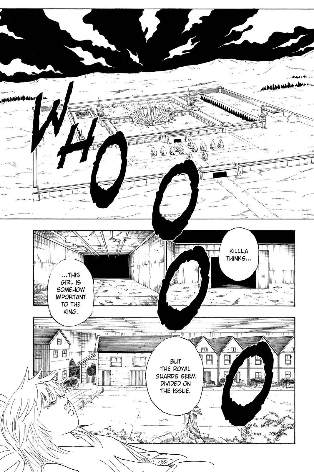 Hunter x Hunter Chap 311 - Next Chap 312