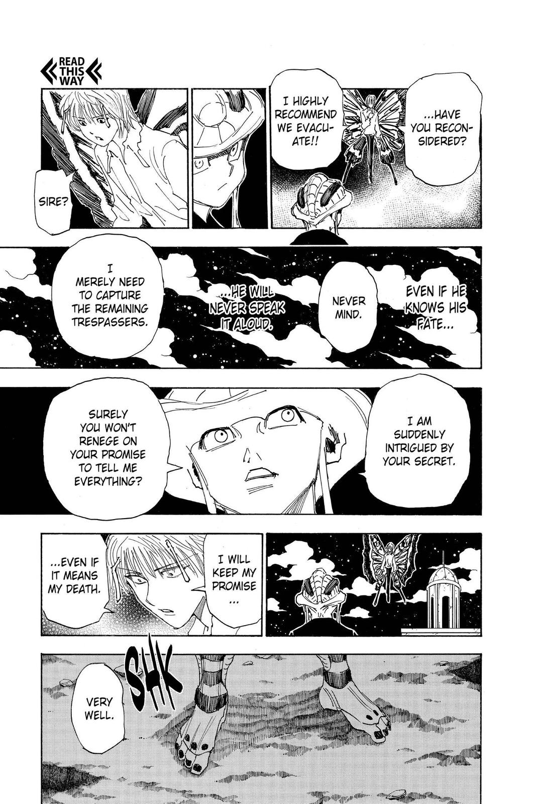 Hunter x Hunter Chap 312 - Next Chap 313