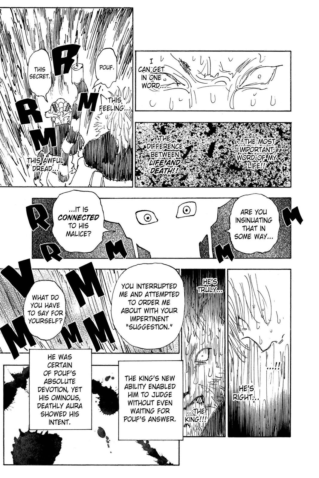 Hunter x Hunter Chap 312 - Next Chap 313