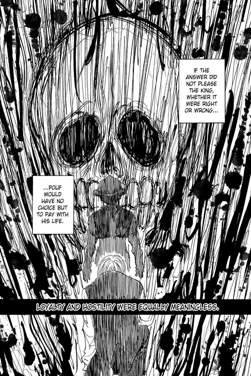 Hunter x Hunter Chap 312 - Next Chap 313
