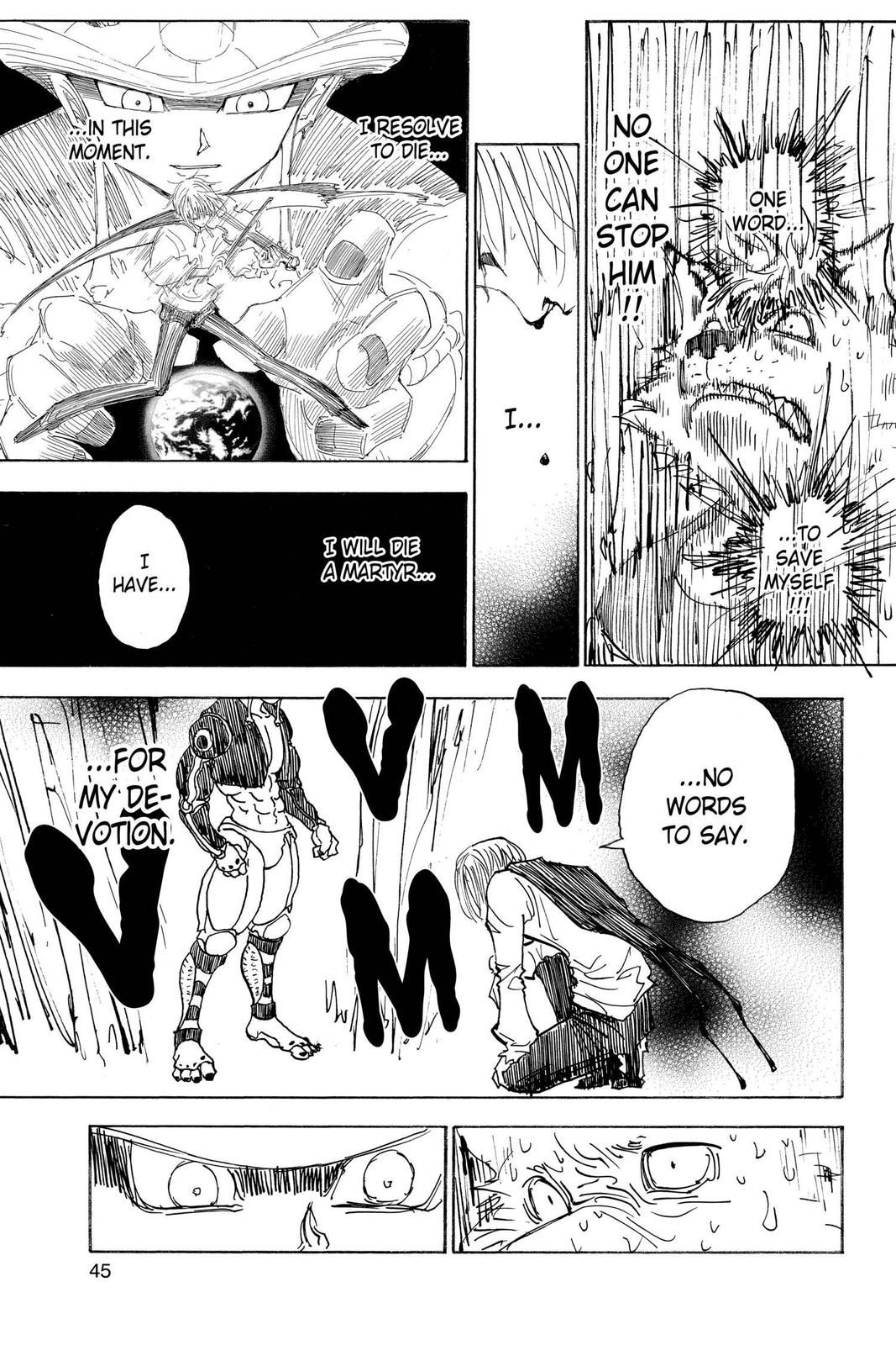 Hunter x Hunter Chap 312 - Next Chap 313