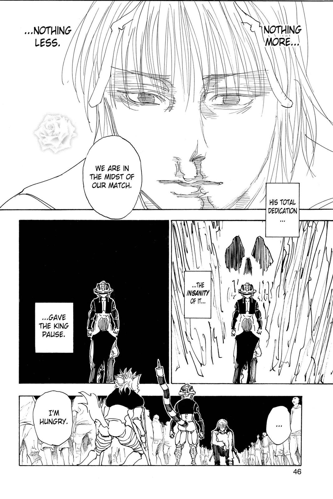 Hunter x Hunter Chap 312 - Next Chap 313