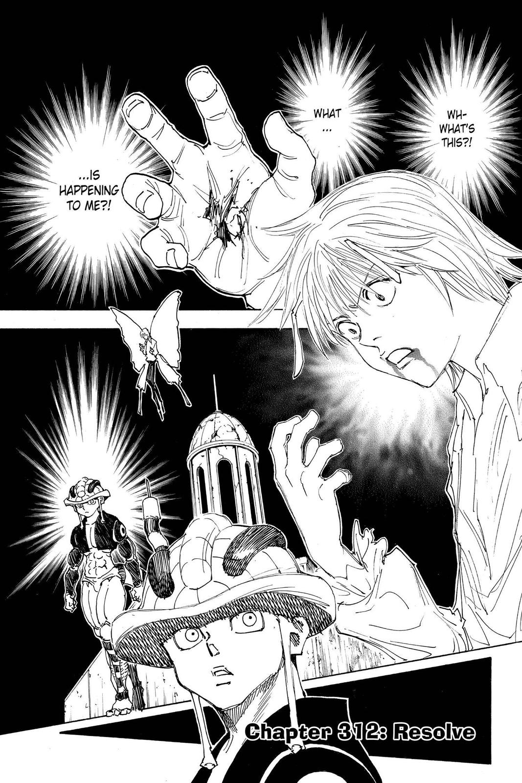 Hunter x Hunter Chap 312 - Next Chap 313
