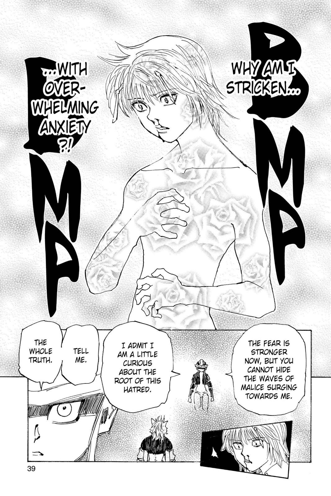 Hunter x Hunter Chap 312 - Next Chap 313