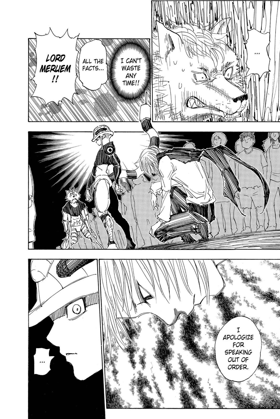 Hunter x Hunter Chap 312 - Next Chap 313