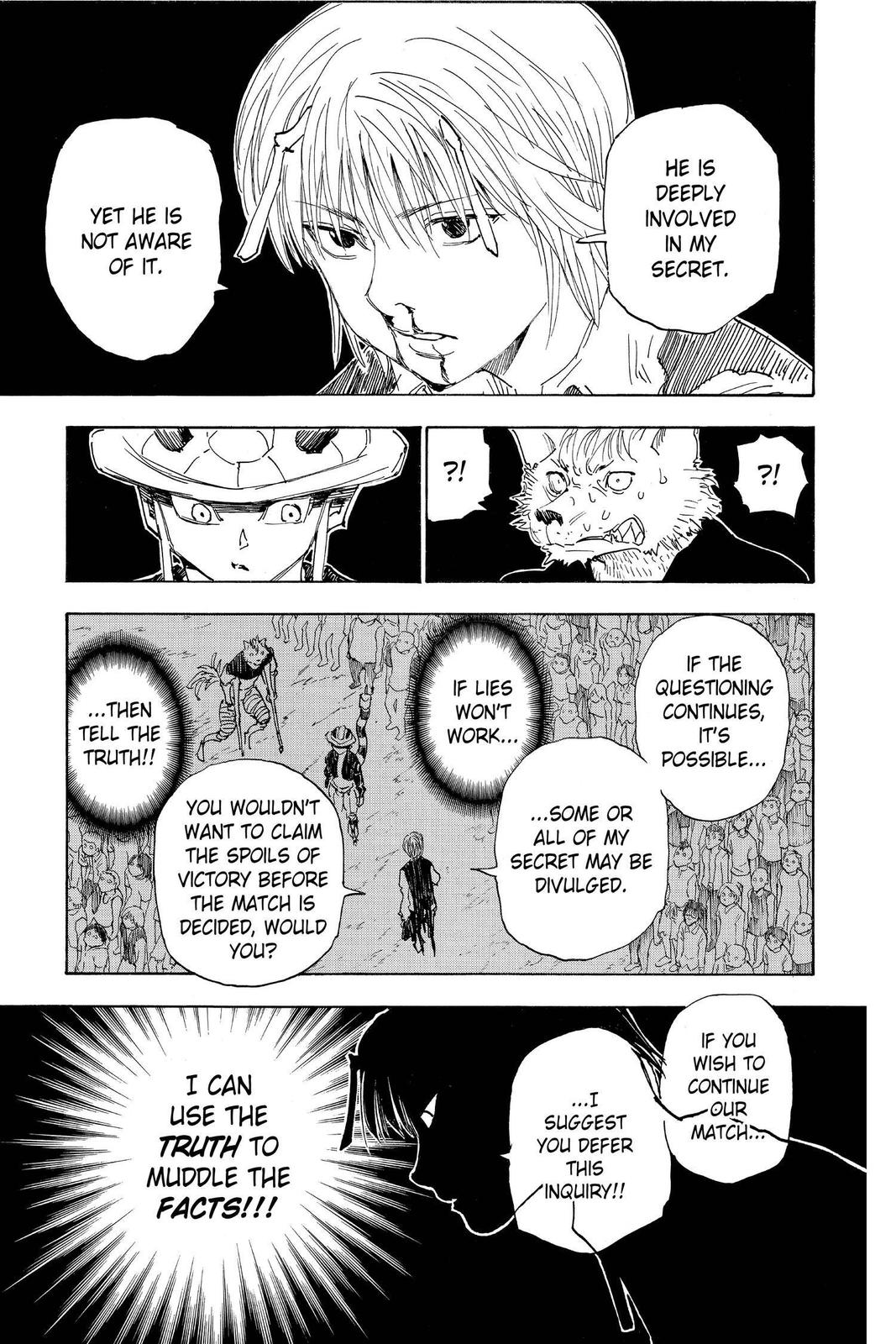 Hunter x Hunter Chap 312 - Next Chap 313