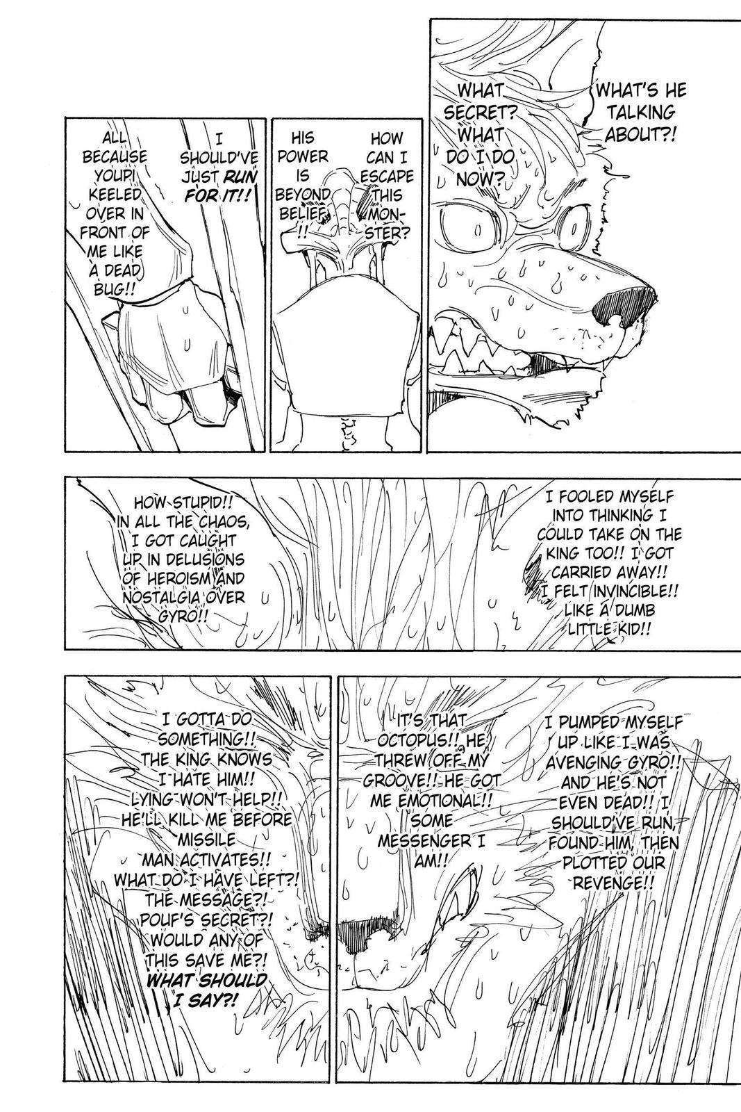 Hunter x Hunter Chap 312 - Next Chap 313