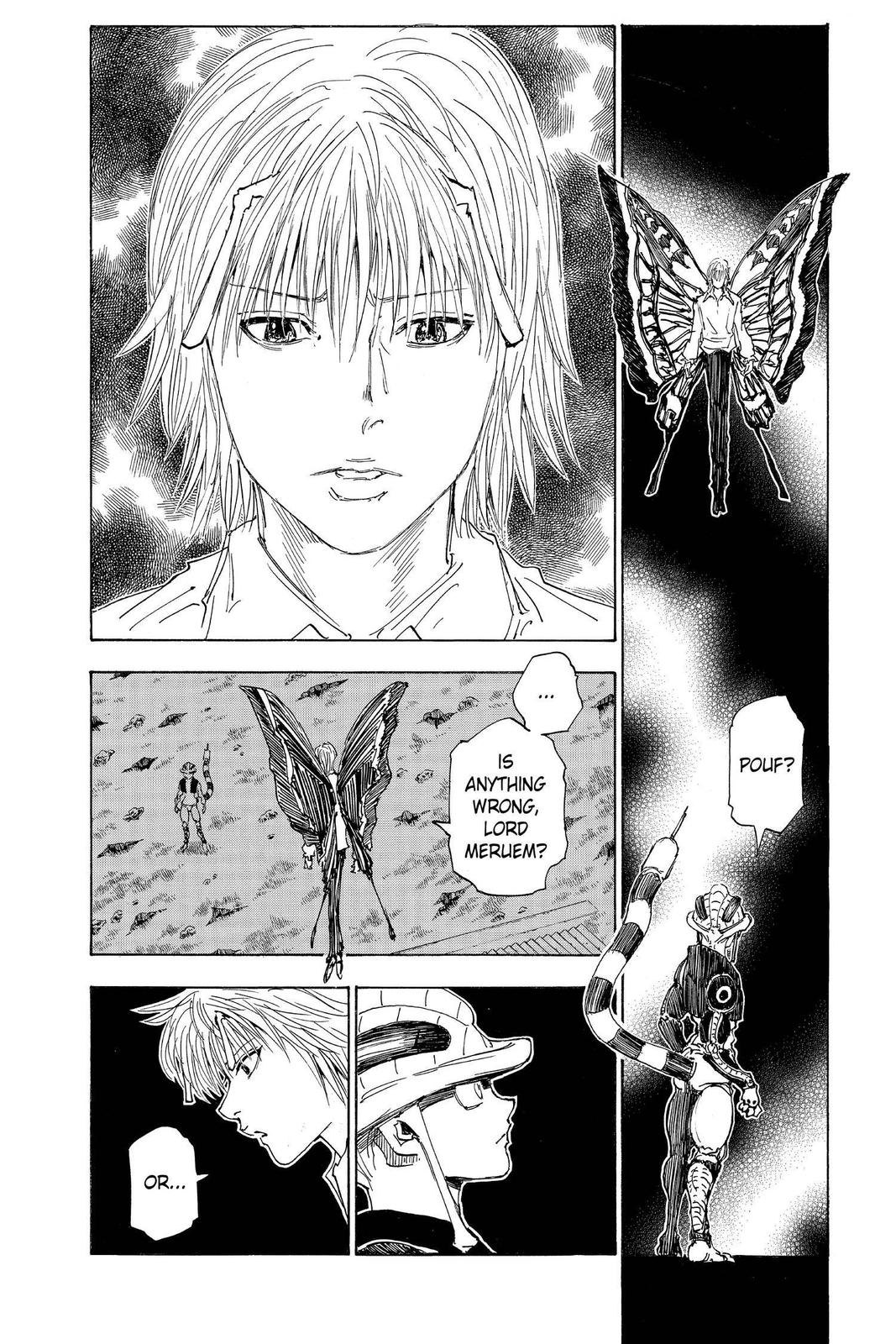 Hunter x Hunter Chap 312 - Next Chap 313