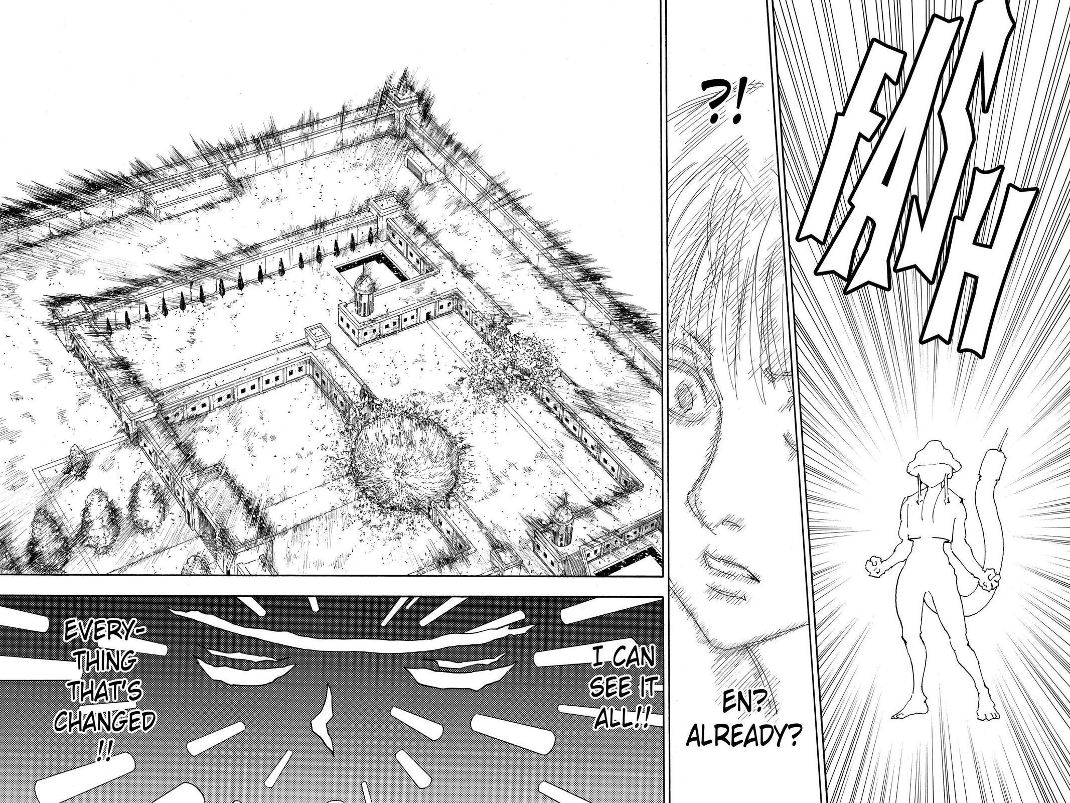 Hunter x Hunter Chap 312 - Next Chap 313