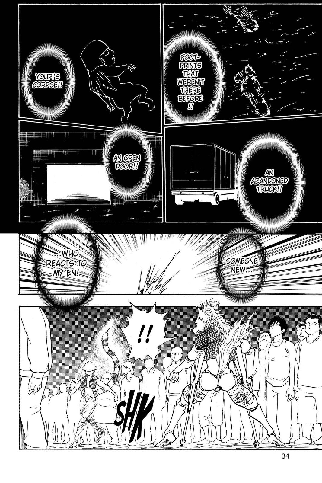 Hunter x Hunter Chap 312 - Next Chap 313