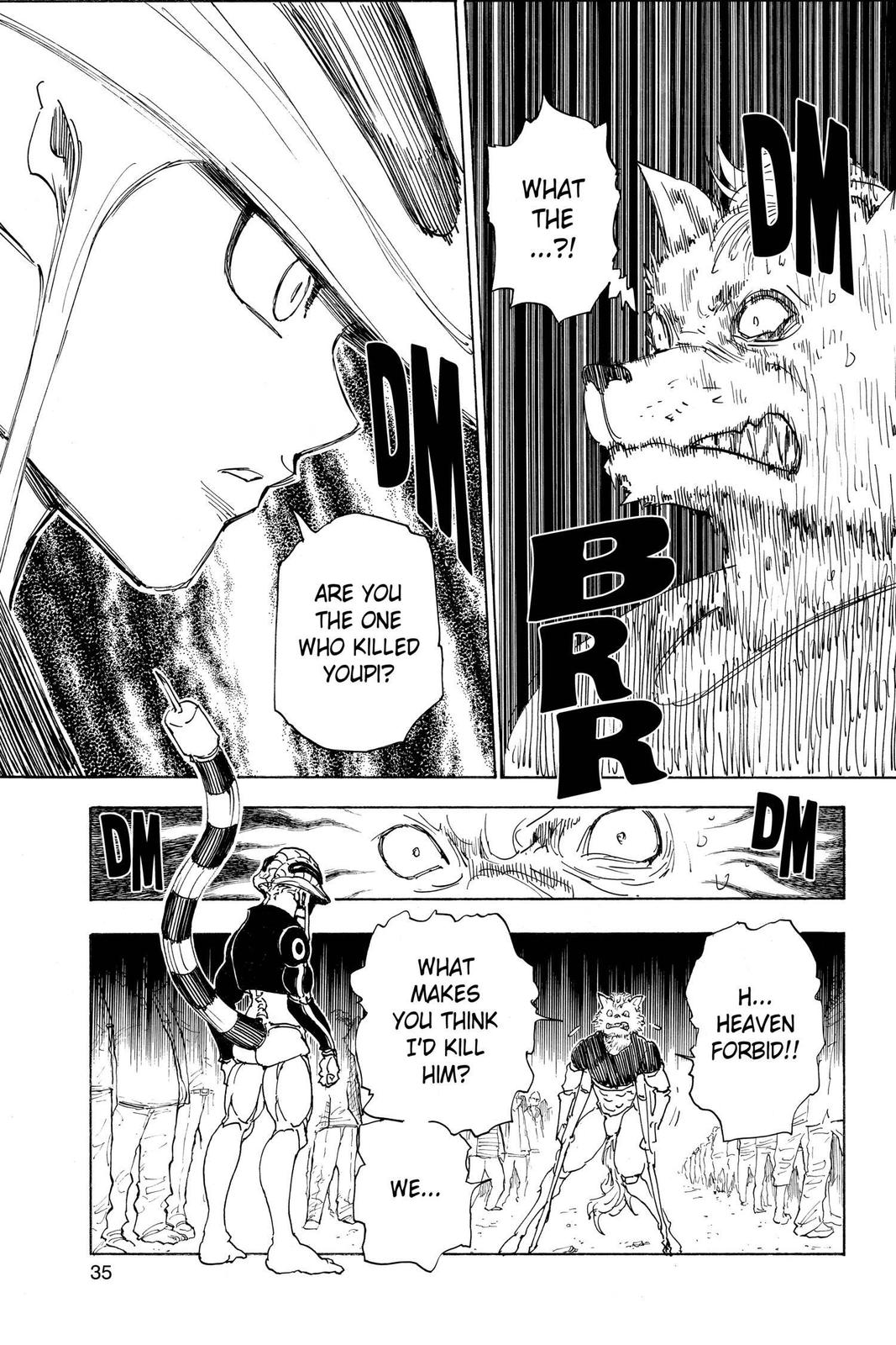 Hunter x Hunter Chap 312 - Next Chap 313