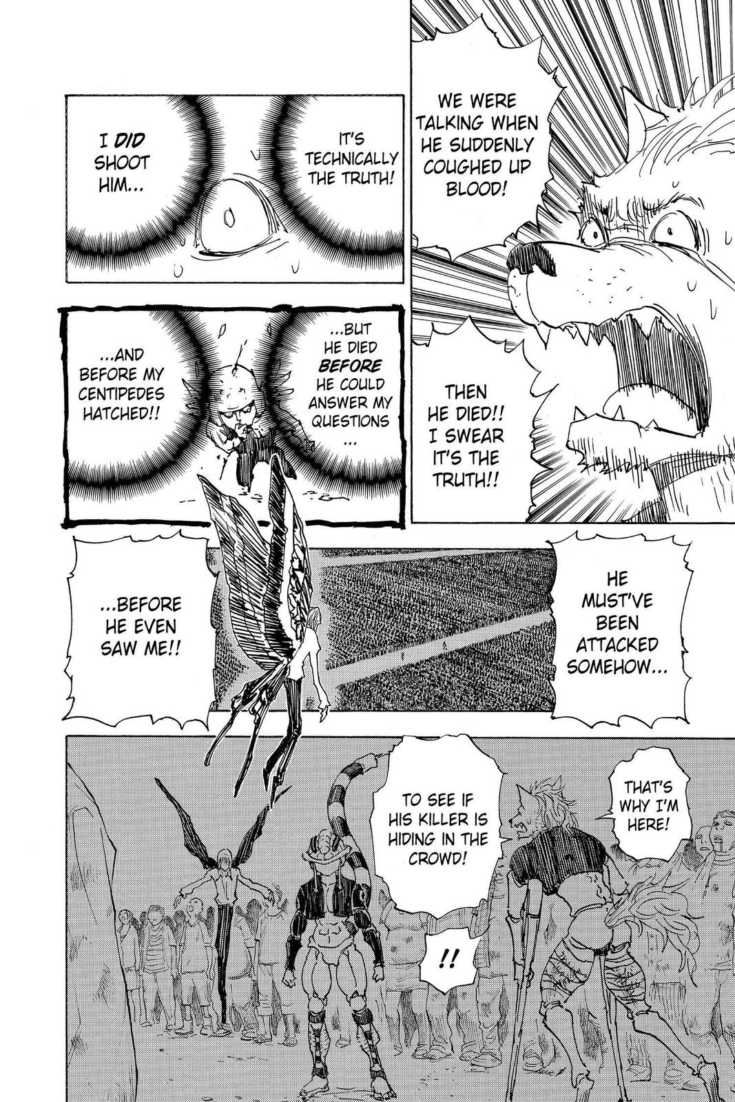 Hunter x Hunter Chap 312 - Next Chap 313