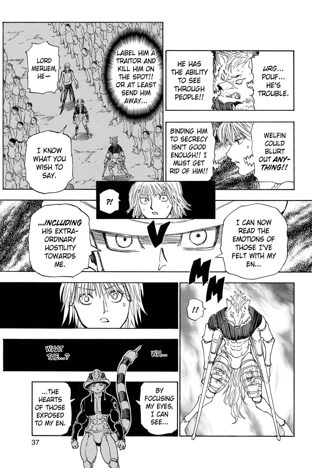 Hunter x Hunter Chap 312 - Next Chap 313
