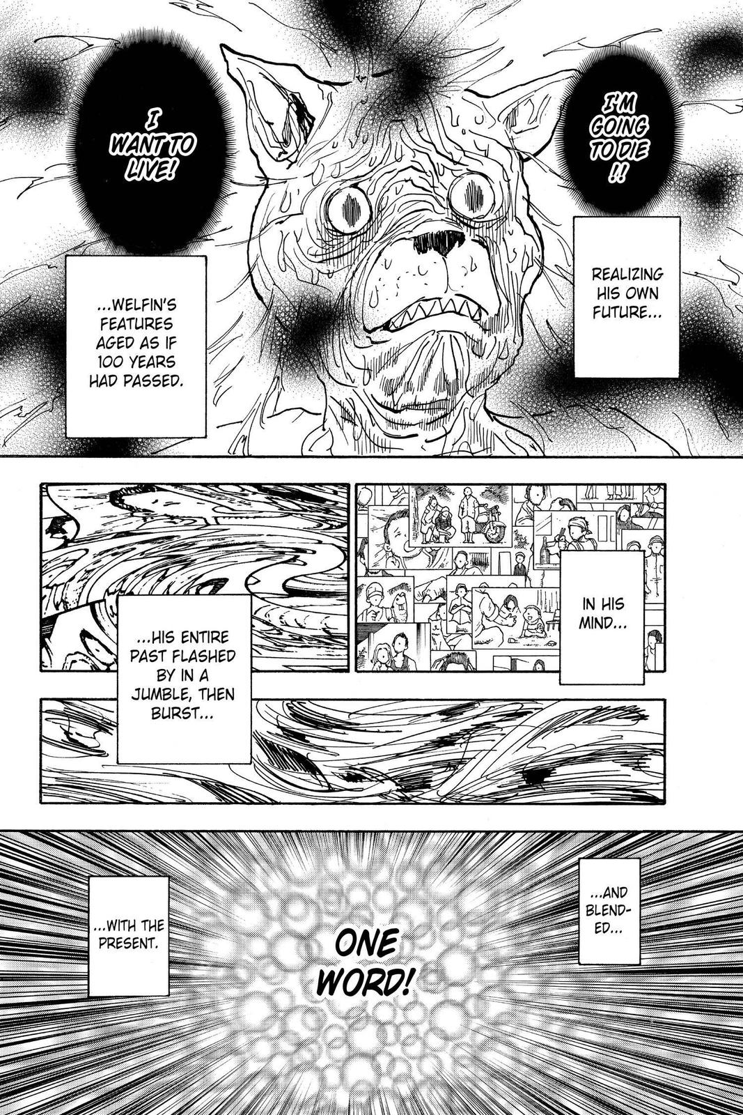 Hunter x Hunter Chap 313 - Next Chap 314