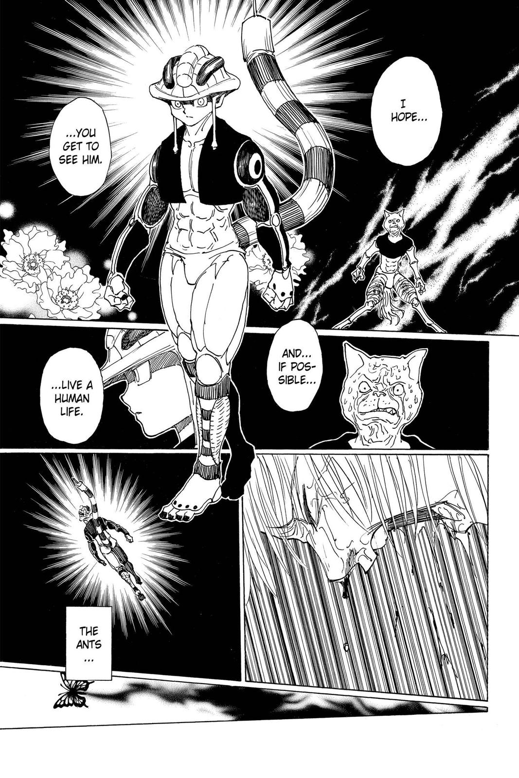 Hunter x Hunter Chap 313 - Next Chap 314