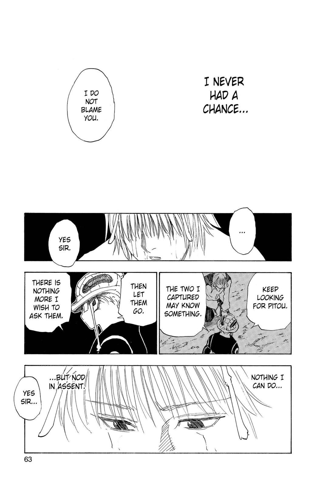 Hunter x Hunter Chap 313 - Next Chap 314