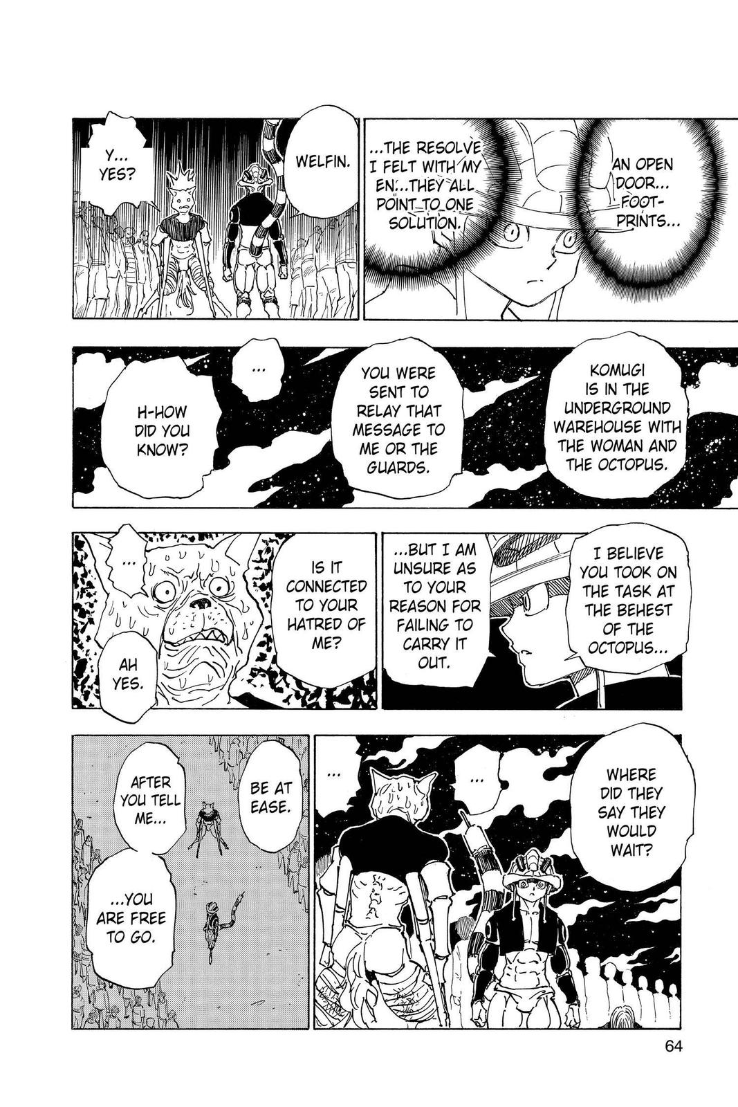 Hunter x Hunter Chap 313 - Next Chap 314