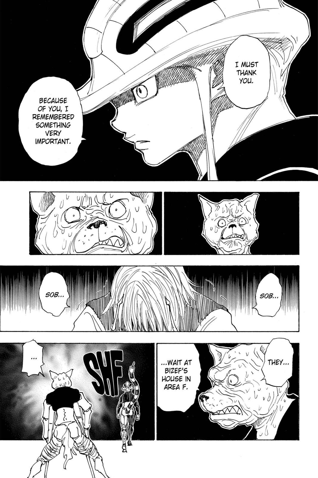 Hunter x Hunter Chap 313 - Next Chap 314