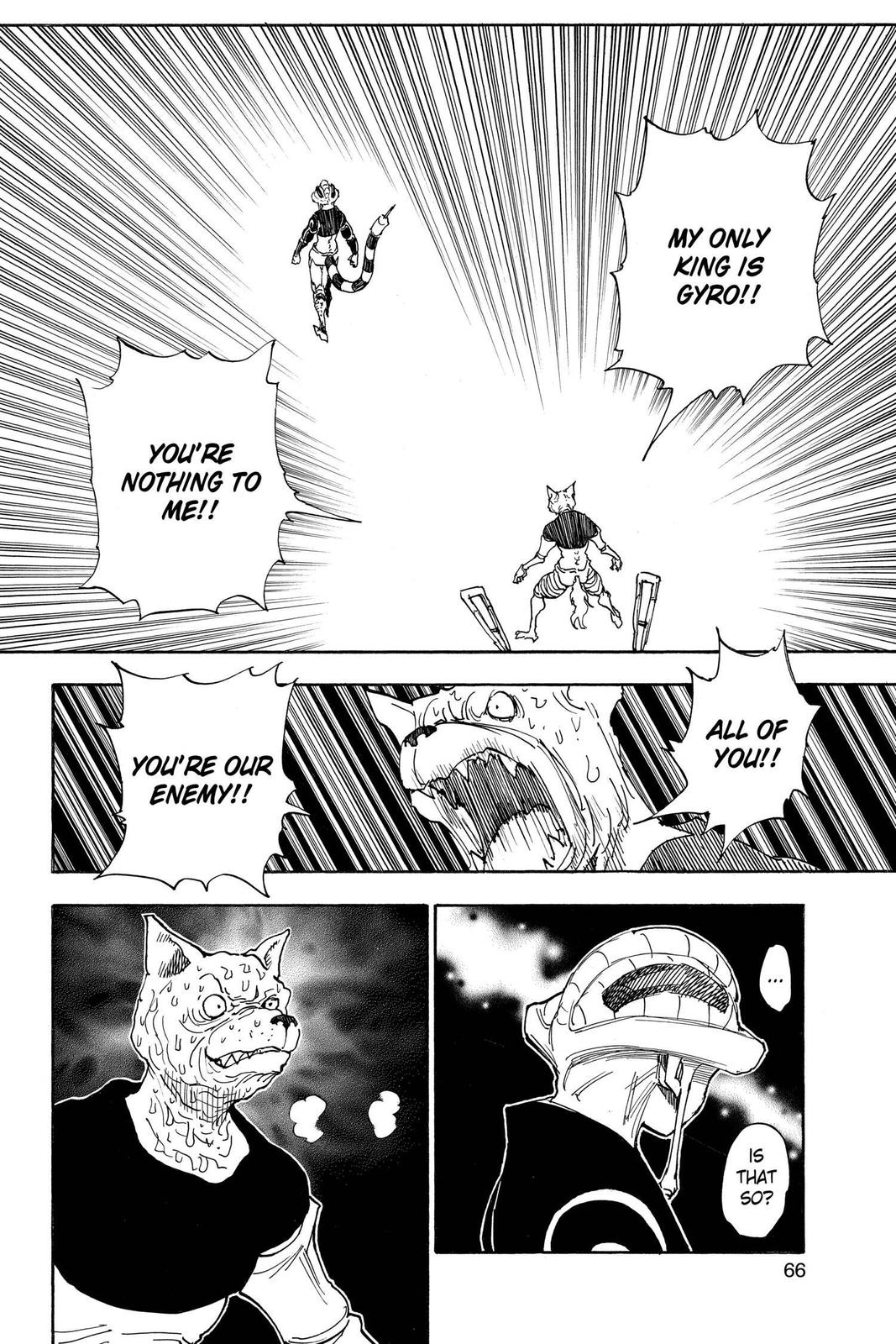 Hunter x Hunter Chap 313 - Next Chap 314