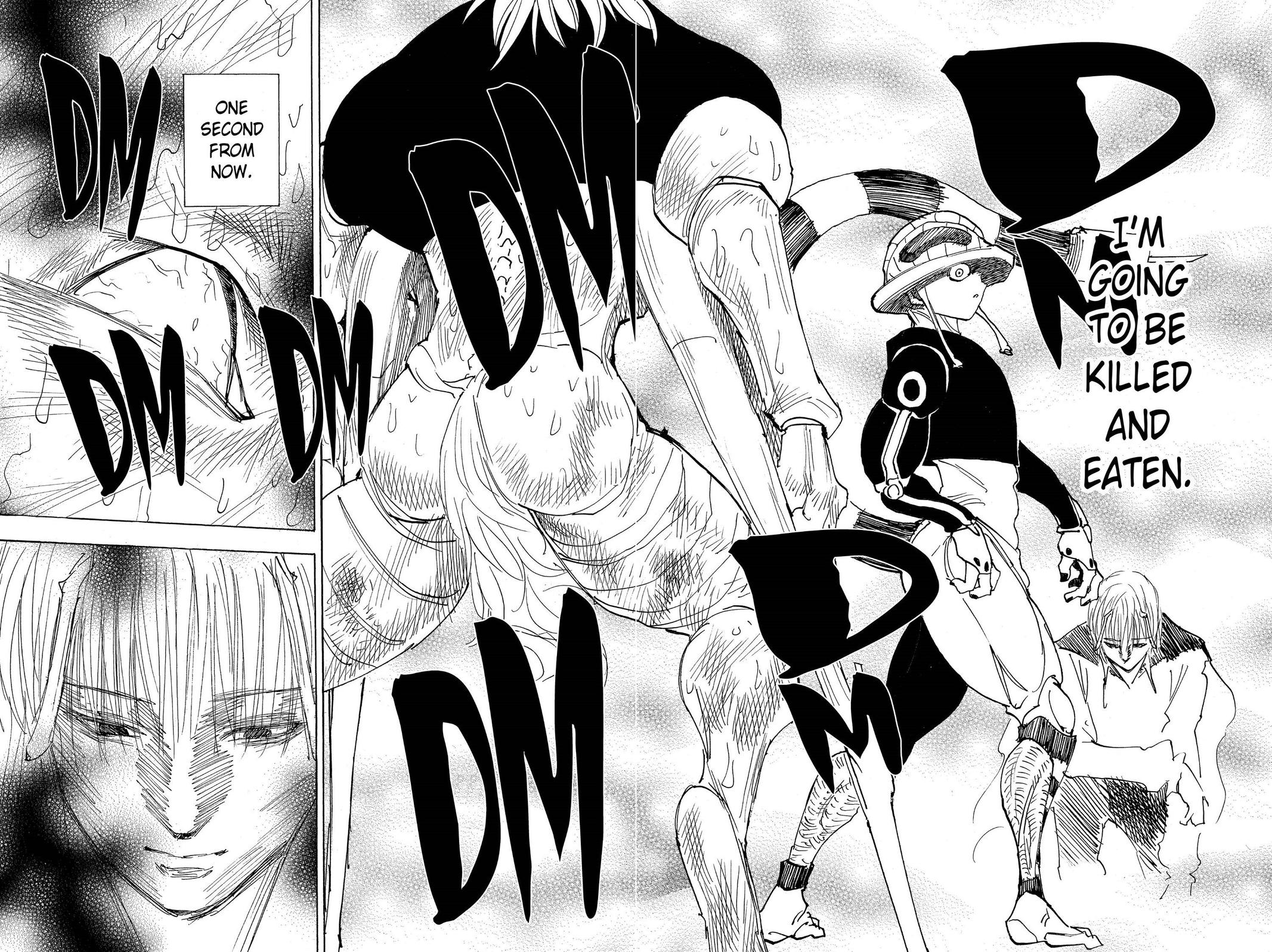 Hunter x Hunter Chap 313 - Next Chap 314