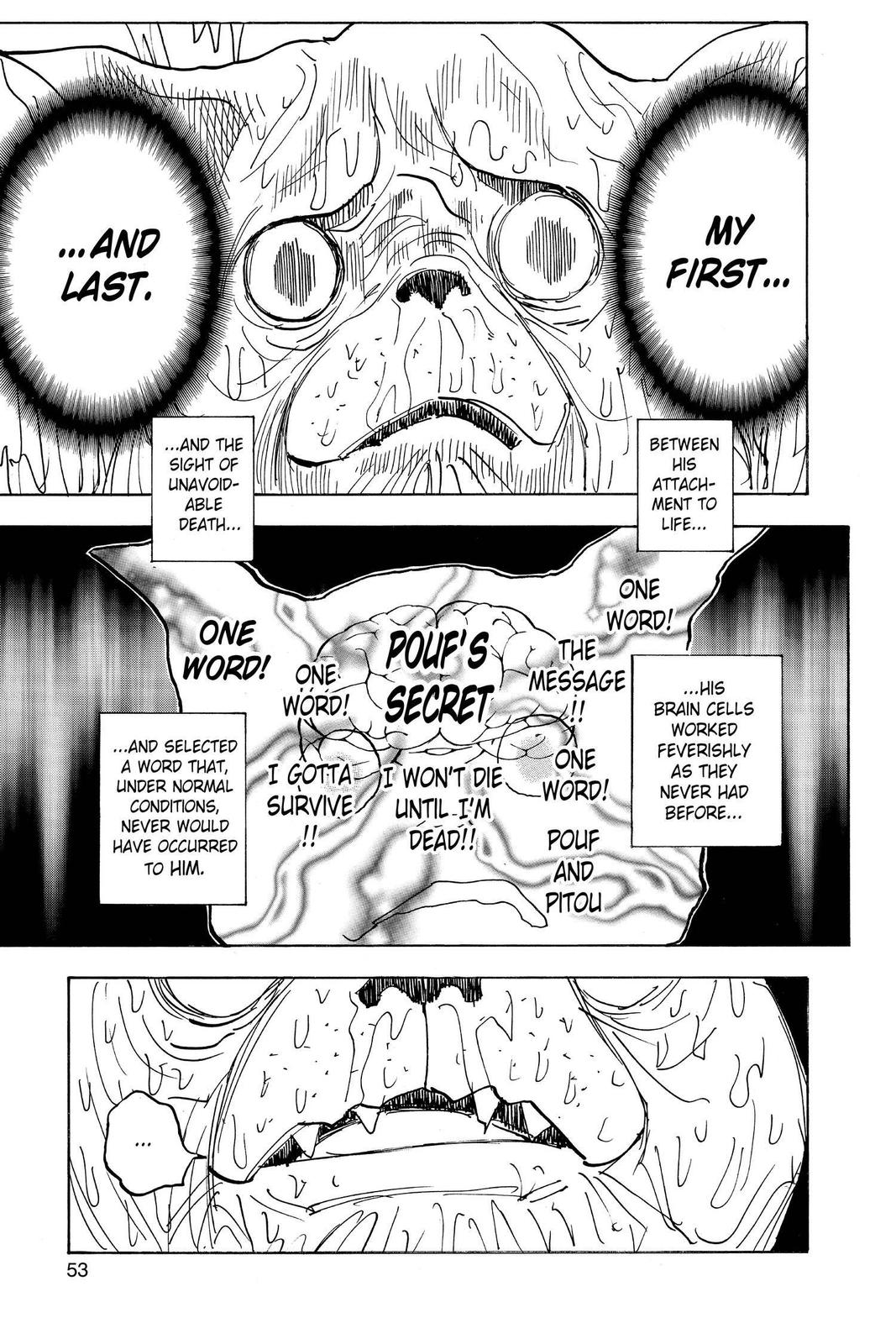 Hunter x Hunter Chap 313 - Next Chap 314