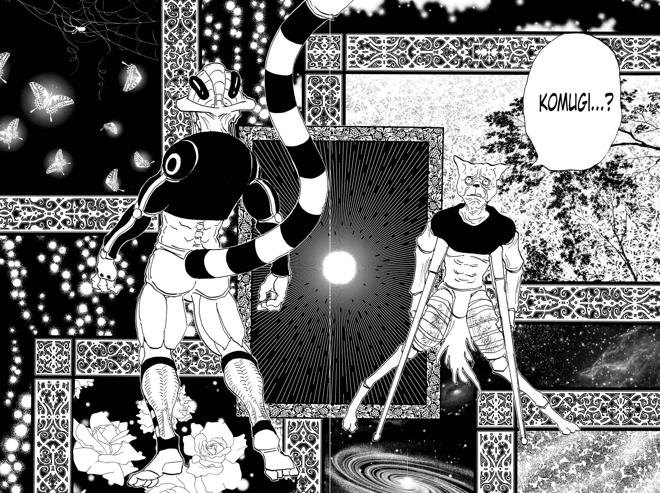 Hunter x Hunter Chap 313 - Next Chap 314