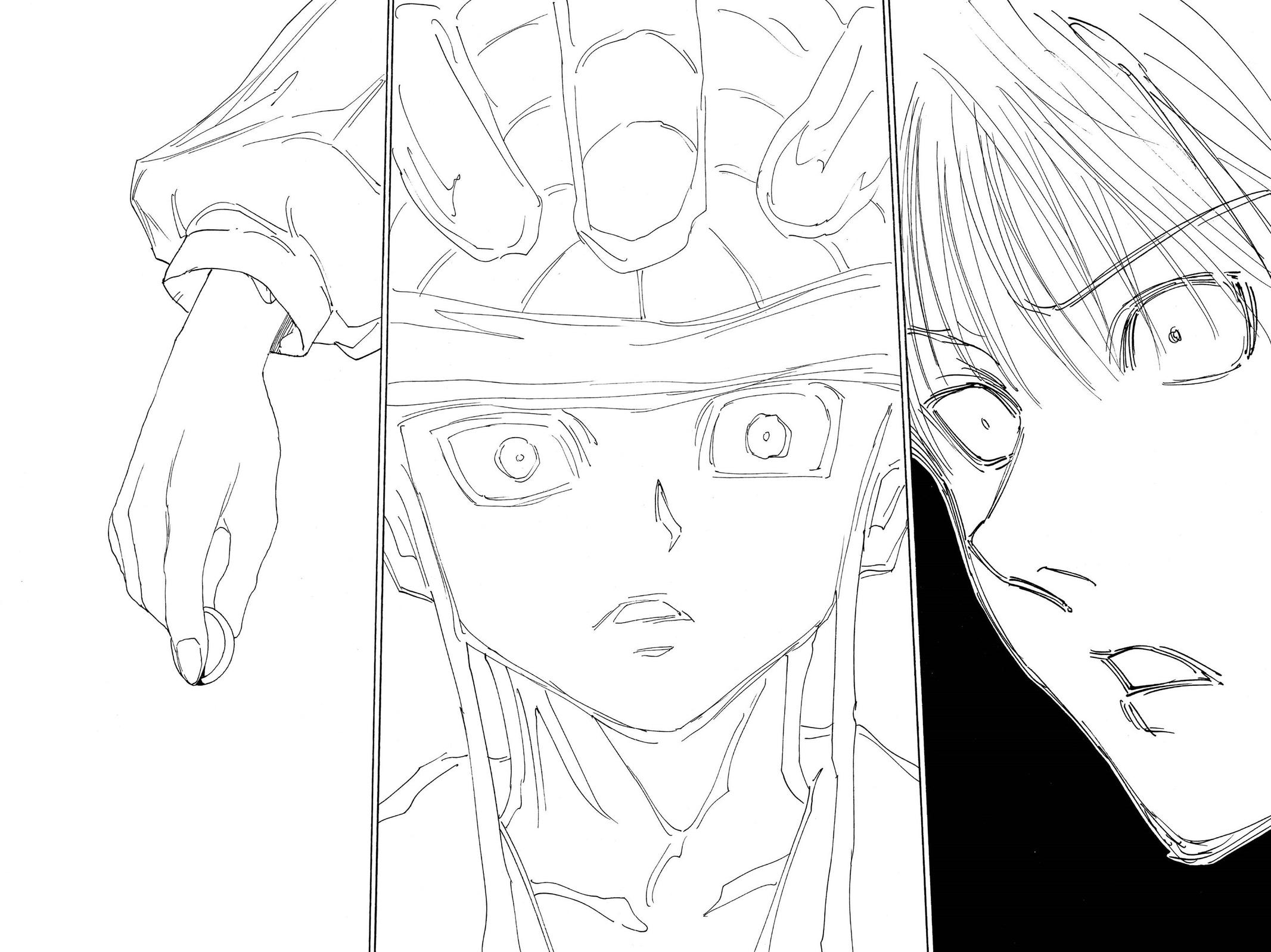 Hunter x Hunter Chap 313 - Next Chap 314