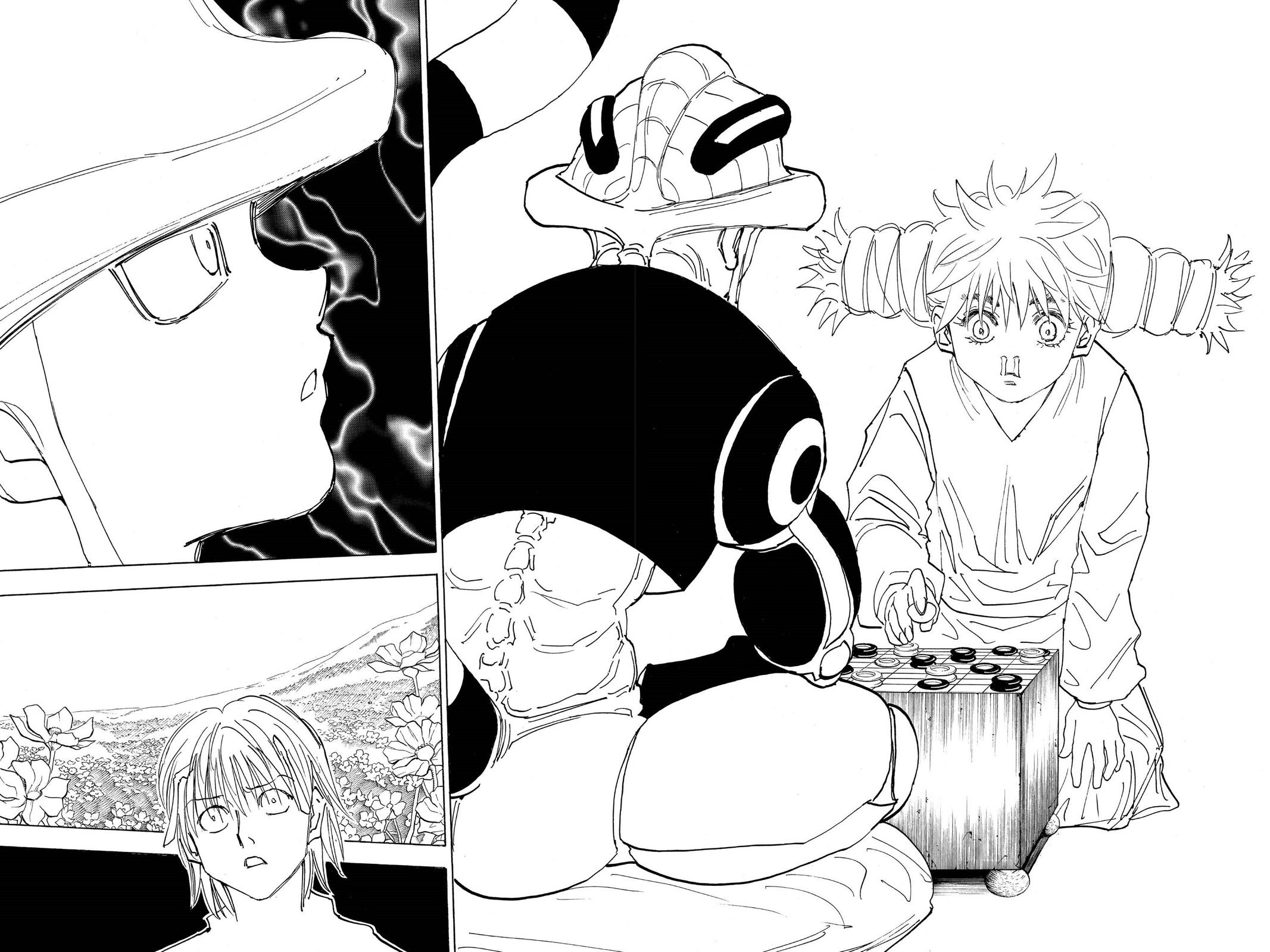 Hunter x Hunter Chap 313 - Next Chap 314