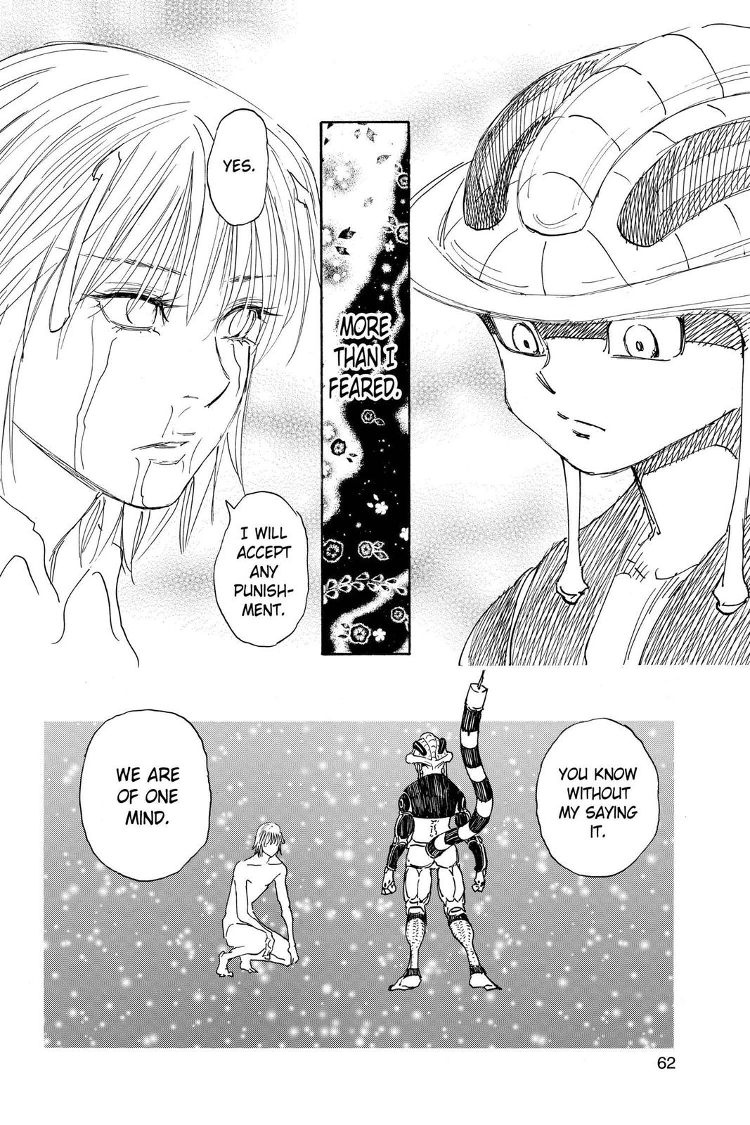 Hunter x Hunter Chap 313 - Next Chap 314