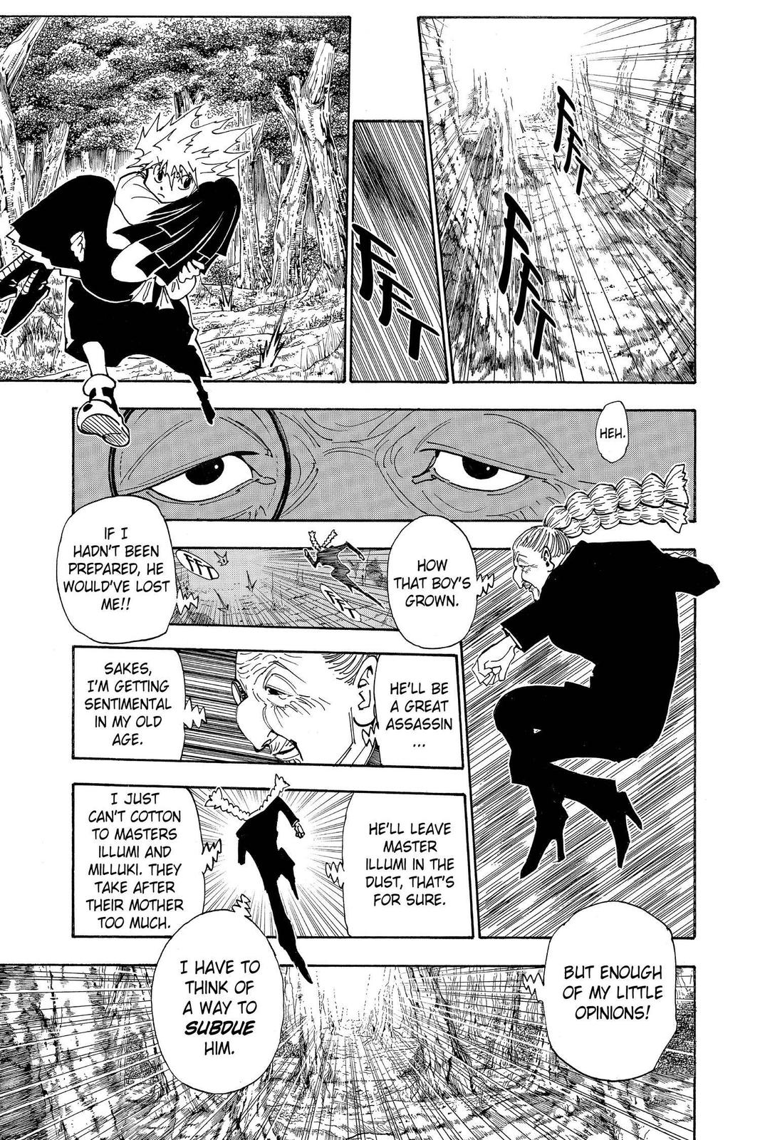 Hunter x Hunter Chap 327 - Next Chap 328