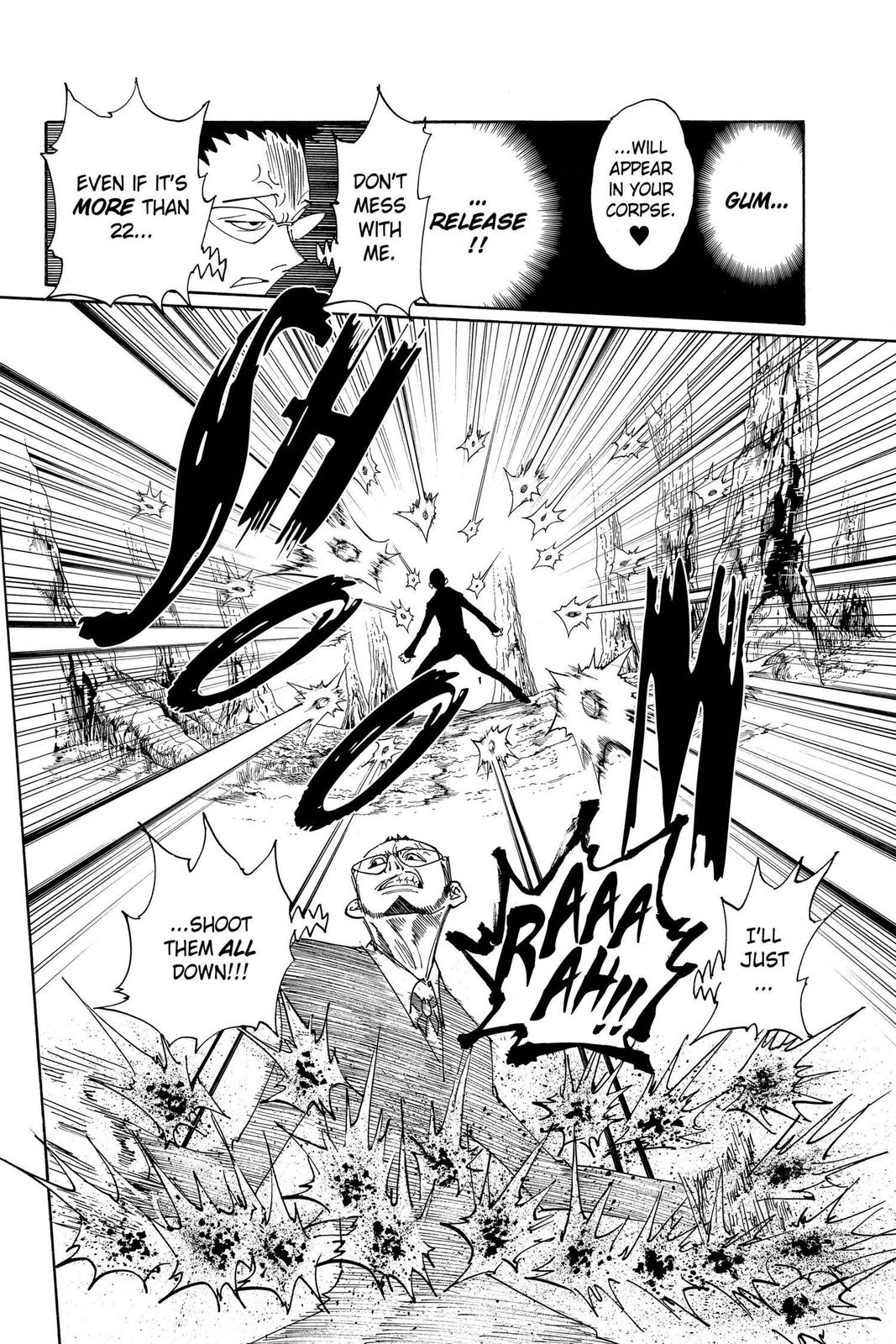 Hunter x Hunter Chap 327 - Next Chap 328