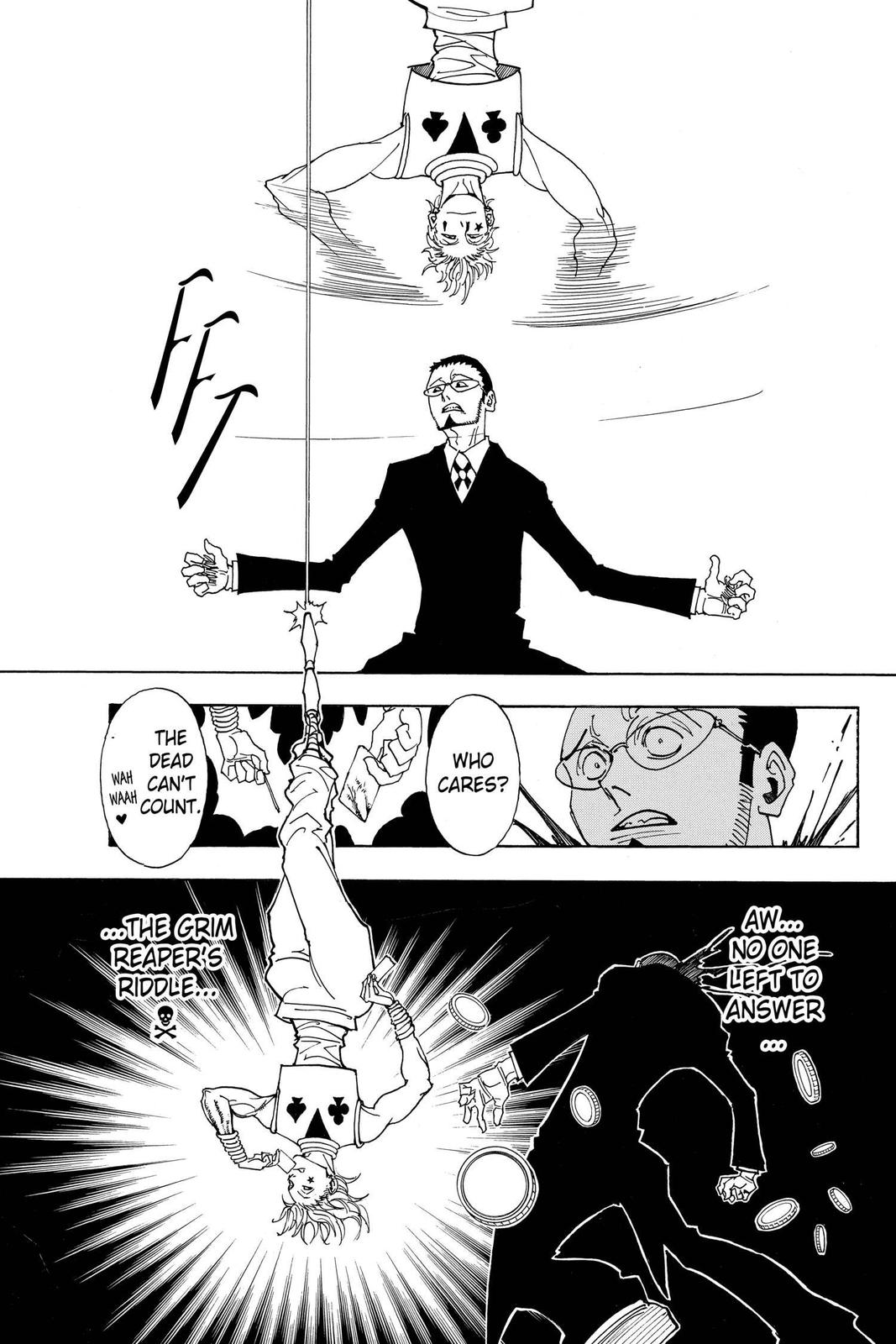 Hunter x Hunter Chap 327 - Next Chap 328