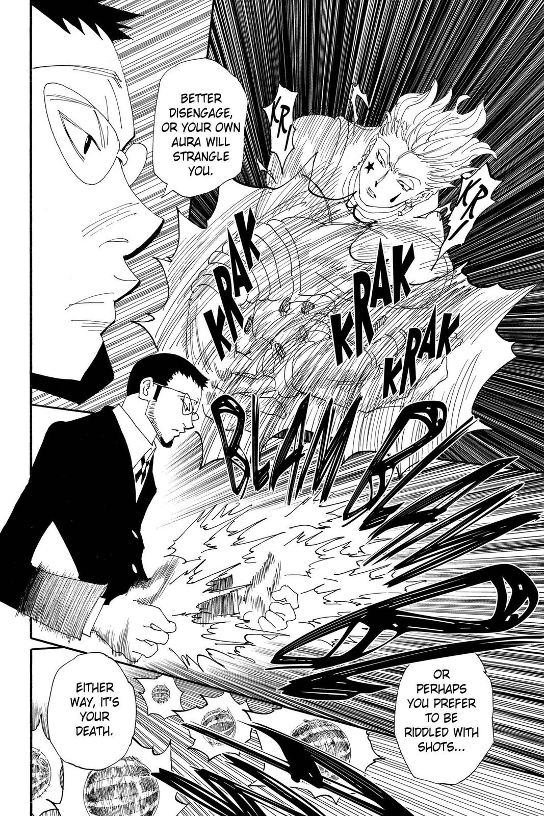 Hunter x Hunter Chap 327 - Next Chap 328